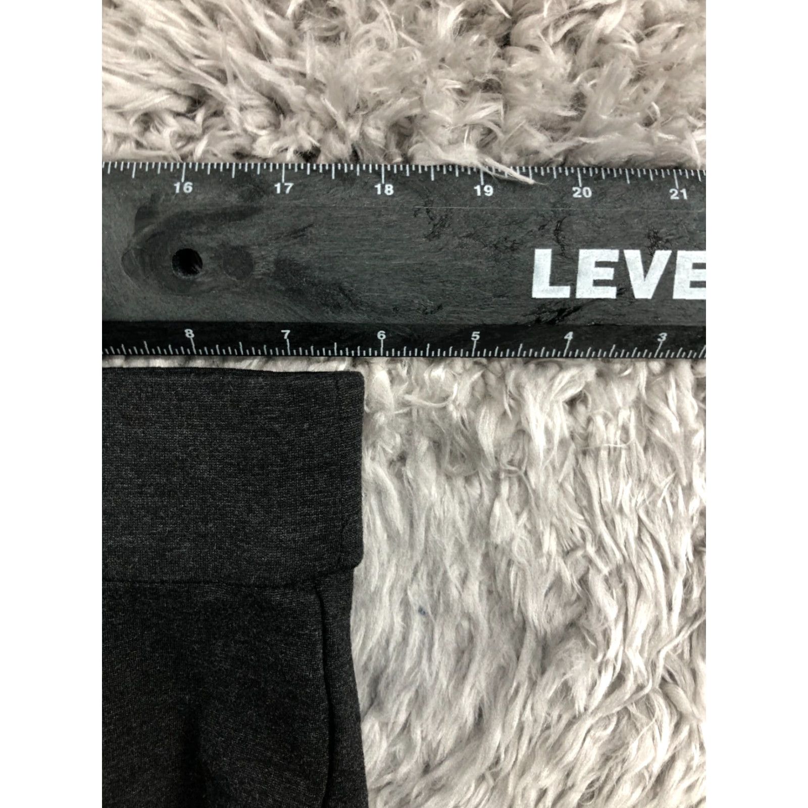 Anne Klein Anne Klein Skinny Pants Pull On Size XL Womens Black Knit Elastic Waist Pockets Regular Rise 26in Ankle Front Flat Front Modern Classic Size 40" / US 18 - 2 Thumbnail