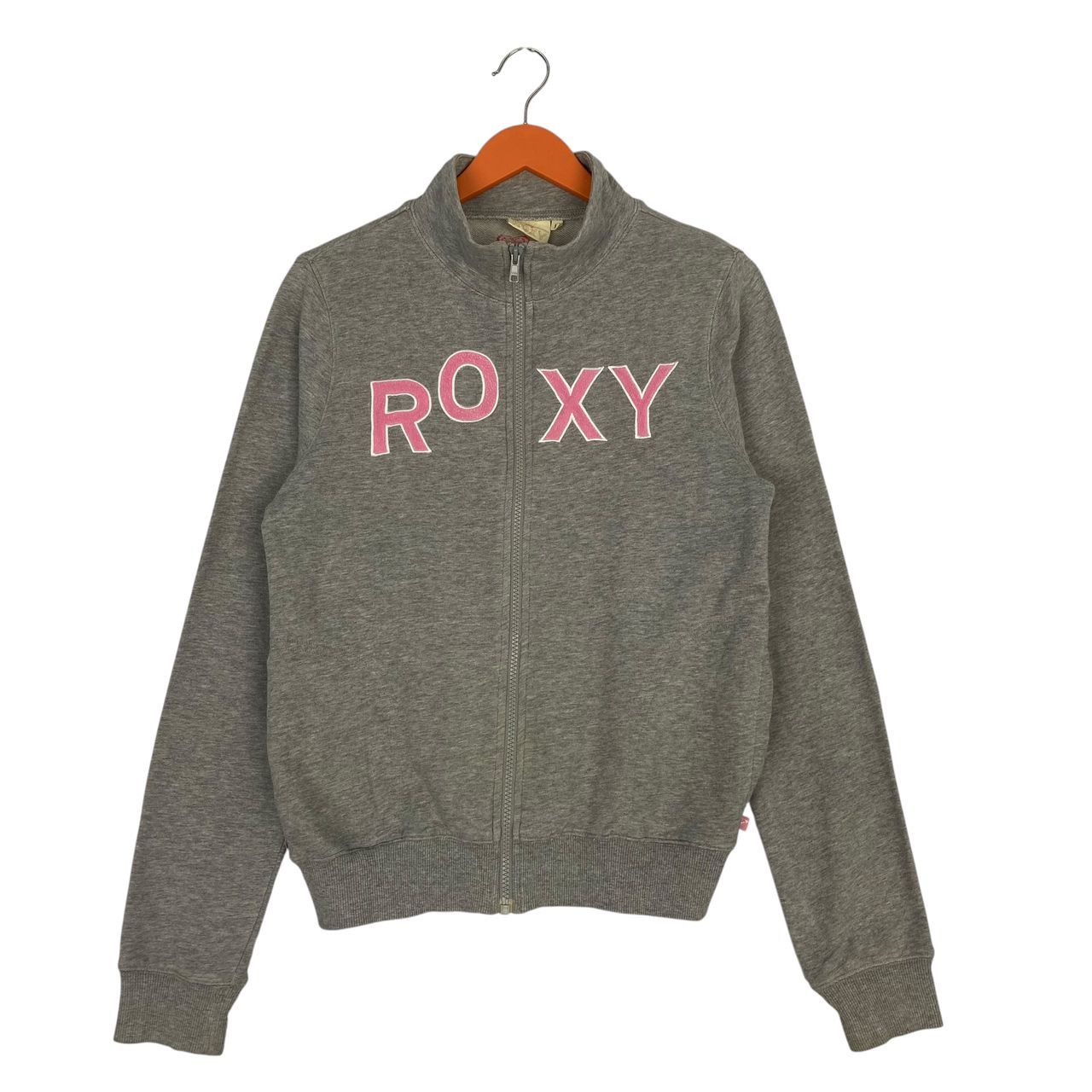 Quiksilver Vintage Roxy Surf Spell Out Logo Fullzipper Sweater Size L / US 10 / IT 46 - 1 Thumbnail