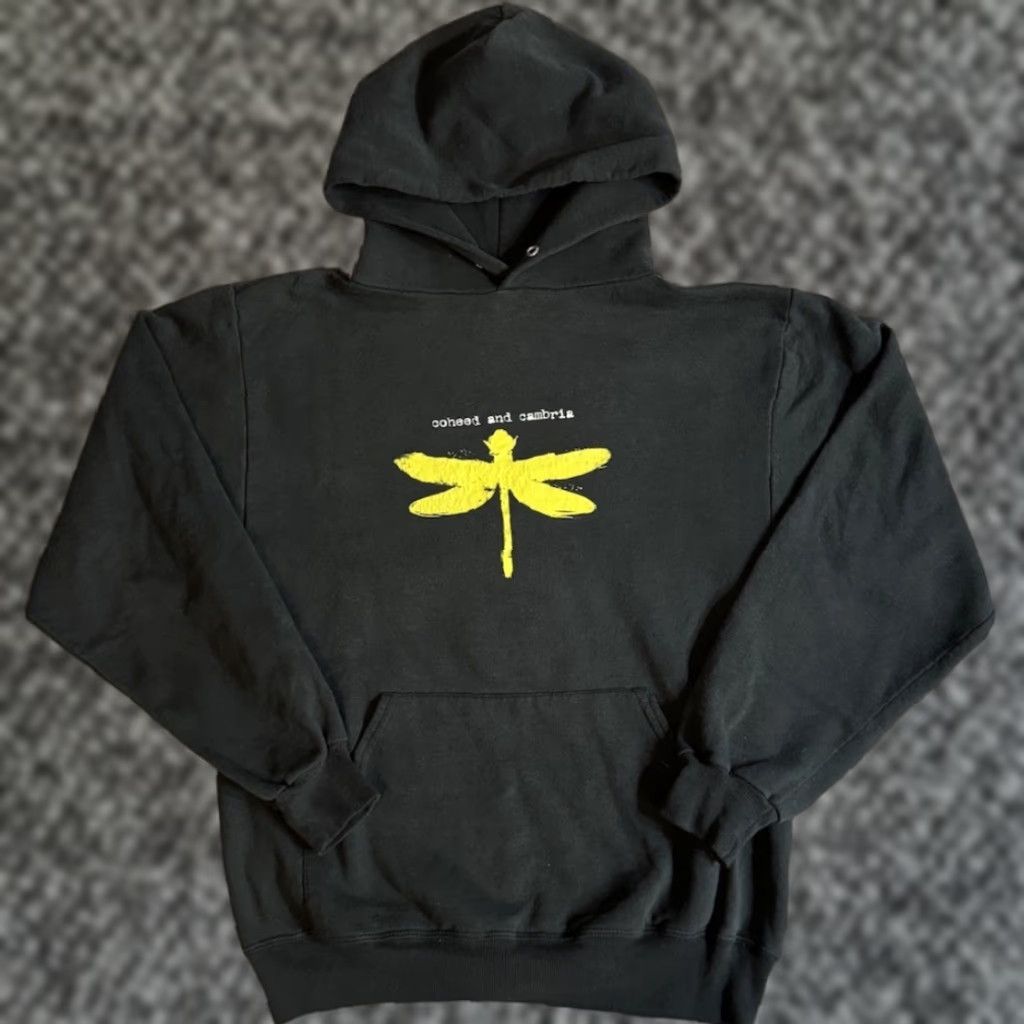 Jerzees VINTAGE Coheed And Cambria The Second Stage Turbine Blade Hoodie S Men Black Size US S / EU 44-46 / 1 - 1 Thumbnail