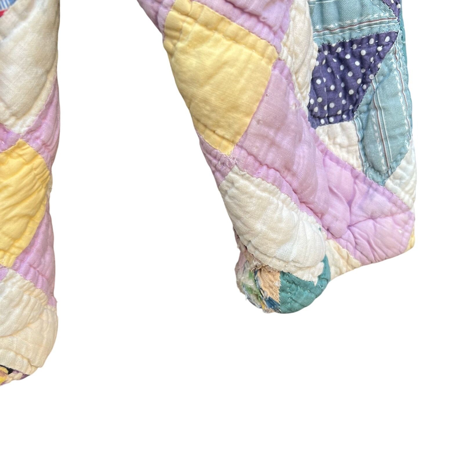 & Other Stories Rare Vintage 70’s Hand Quilted Zip Up Jacket Size XL 23x29 Size US XL / EU 56 / 4 - 10 Thumbnail
