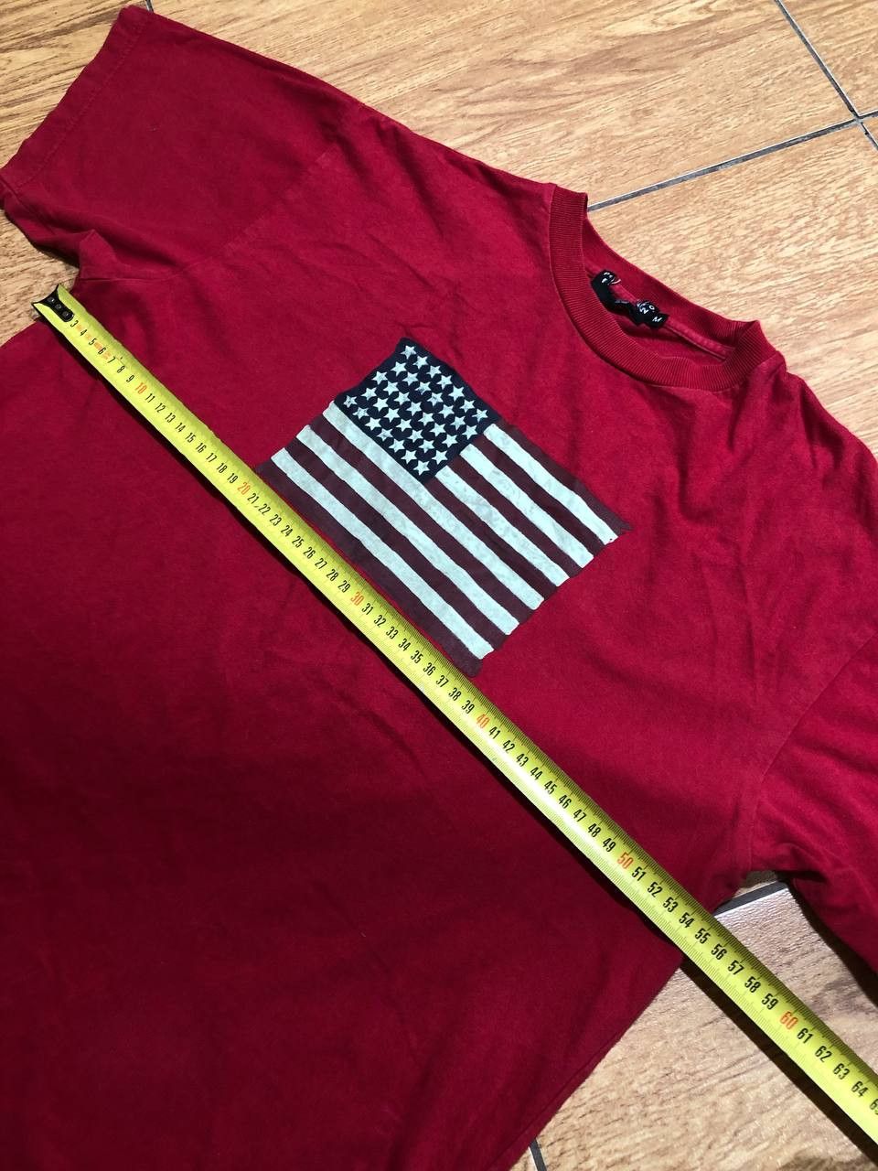 Polo Ralph Lauren Polo Jeans Ralph Lauren American Flag Short Sleeve Tee Size US M / EU 48-50 / 2 - 12 Thumbnail
