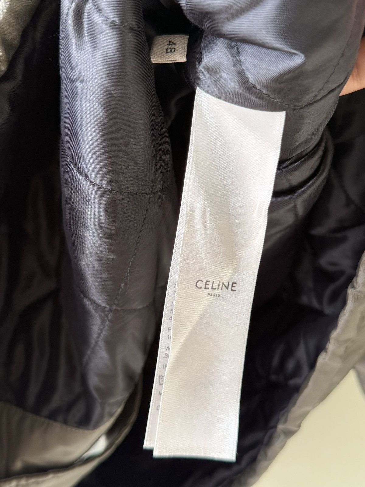 Celine Celine Logo Print Coach Jacket Size US M / EU 48-50 / 2 - 8 Thumbnail