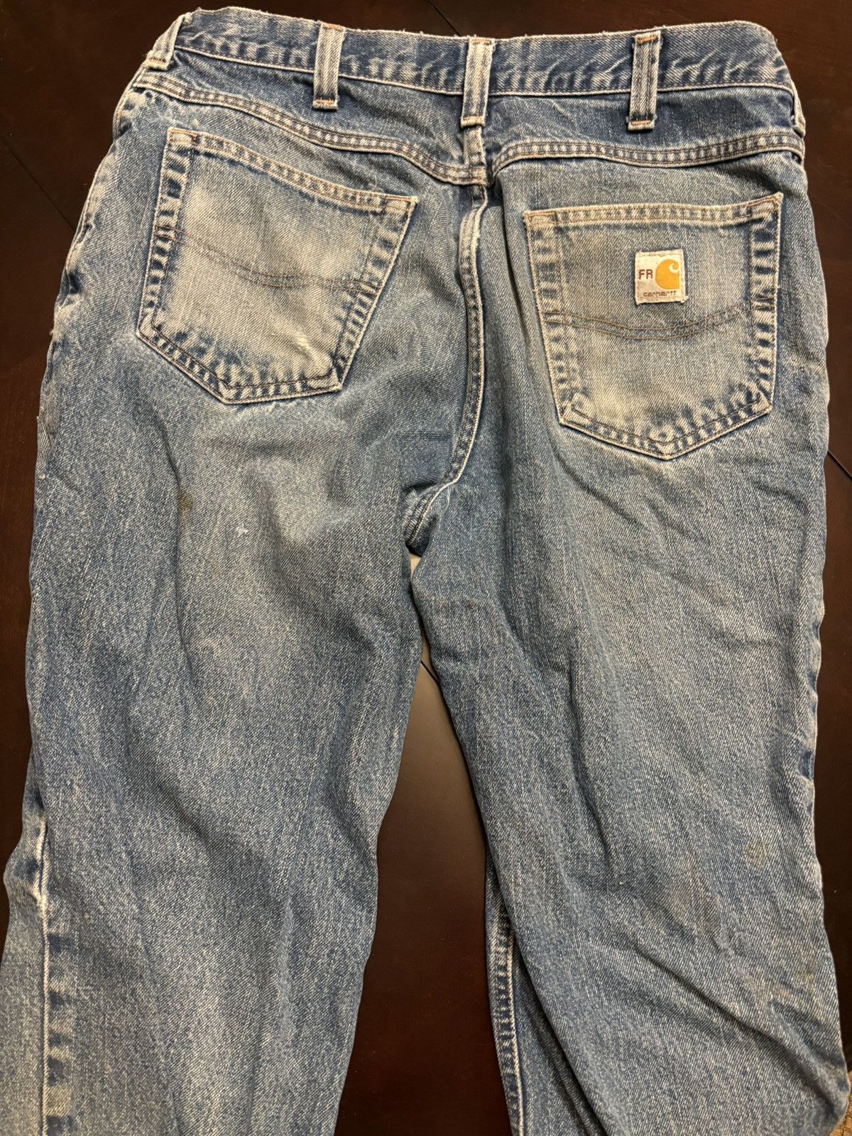 Carhartt Vintage Carhartt denim jeans Size US 40 / EU 56 - 4 Thumbnail