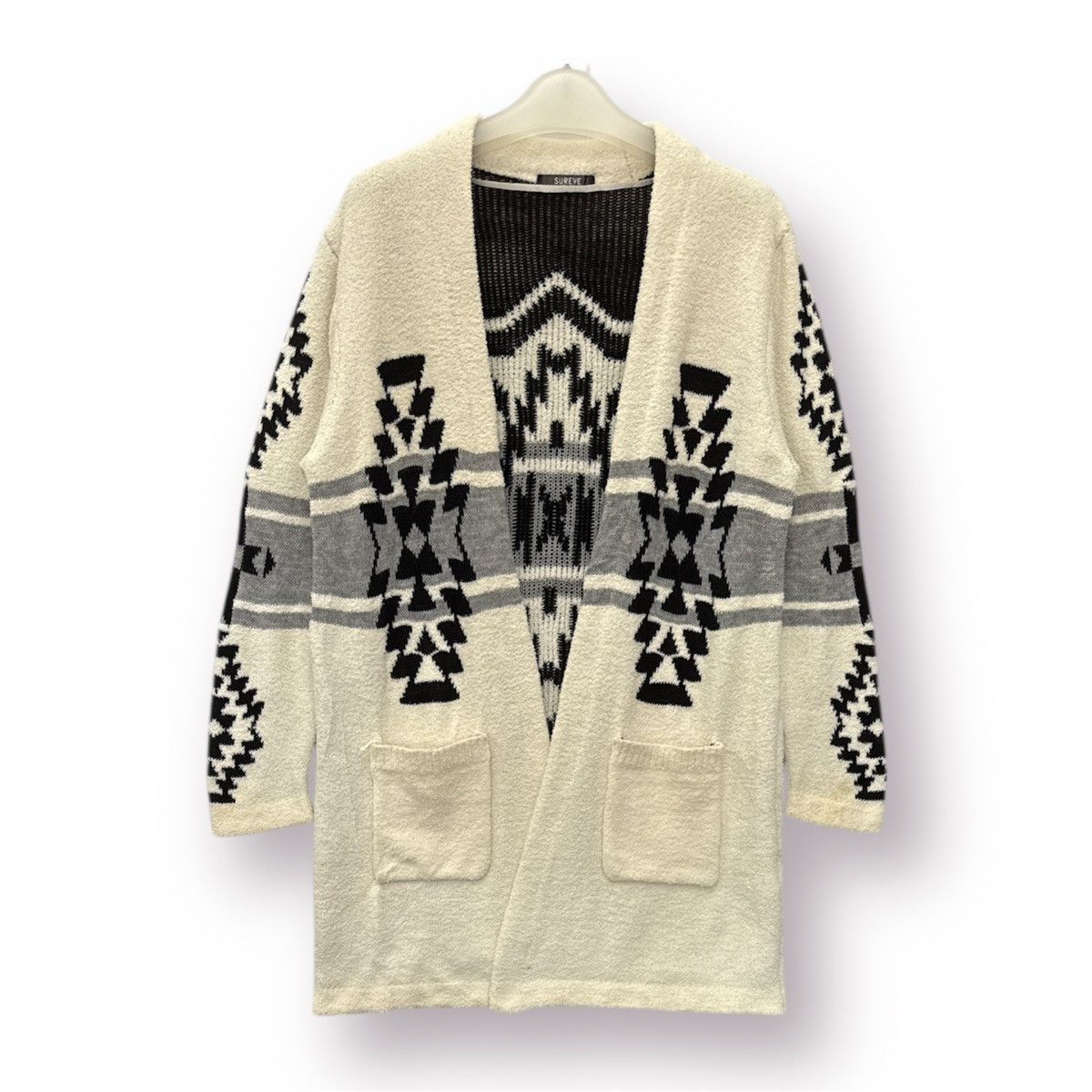 🔥 Sureve Japon Jumper Open Cardigan Japon Style - M