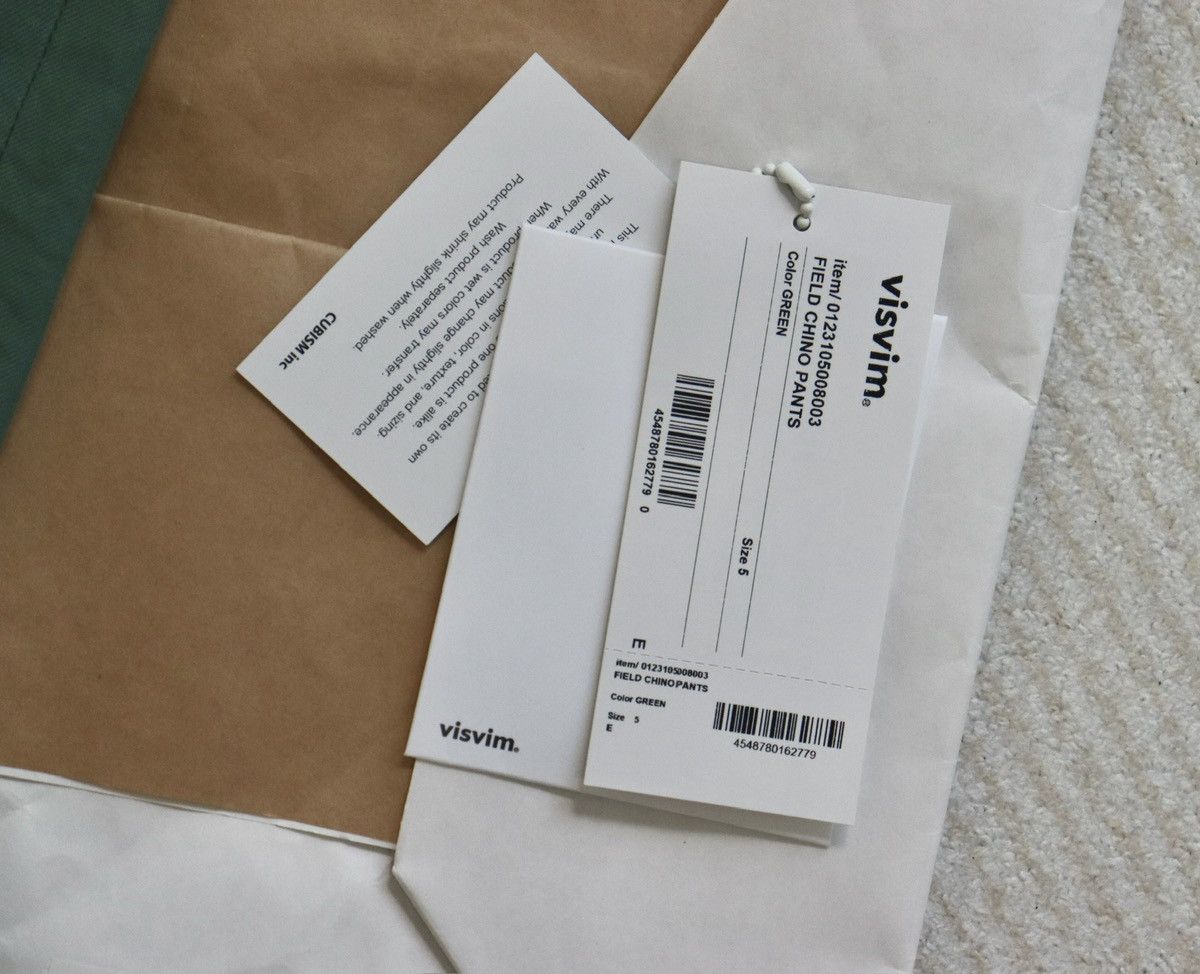 Visvim Visvim 23ss Field Chino Pants size 5 Size US 38 / EU 54 - 4 Thumbnail