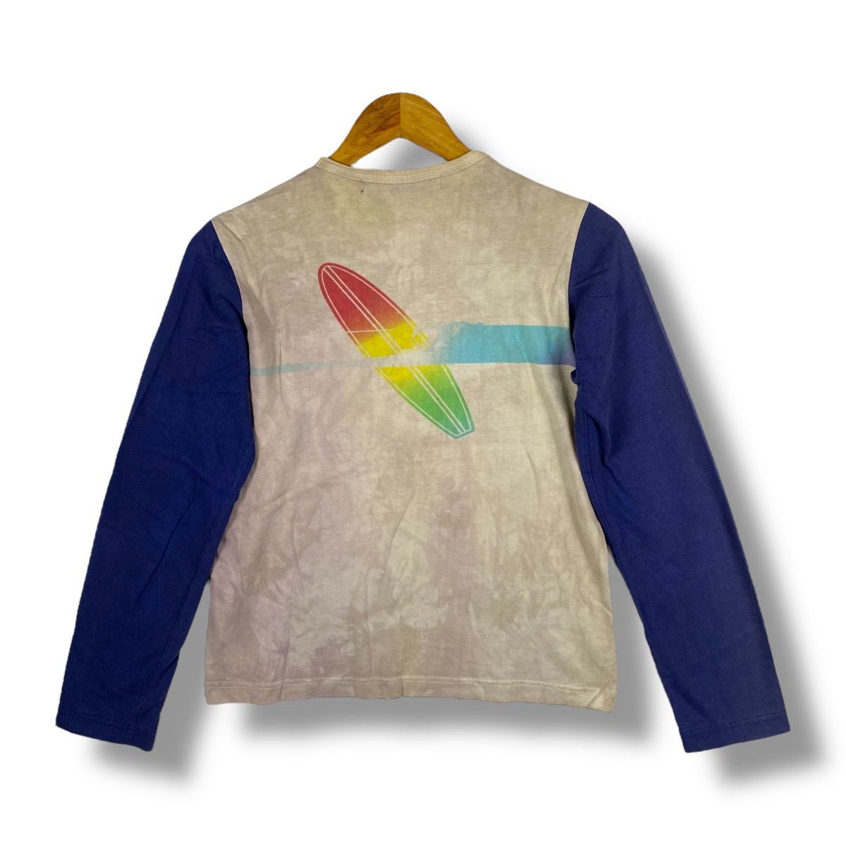 JUNYA WATANABE MAN Comme Des Garcons Faded Longsleeve Tee