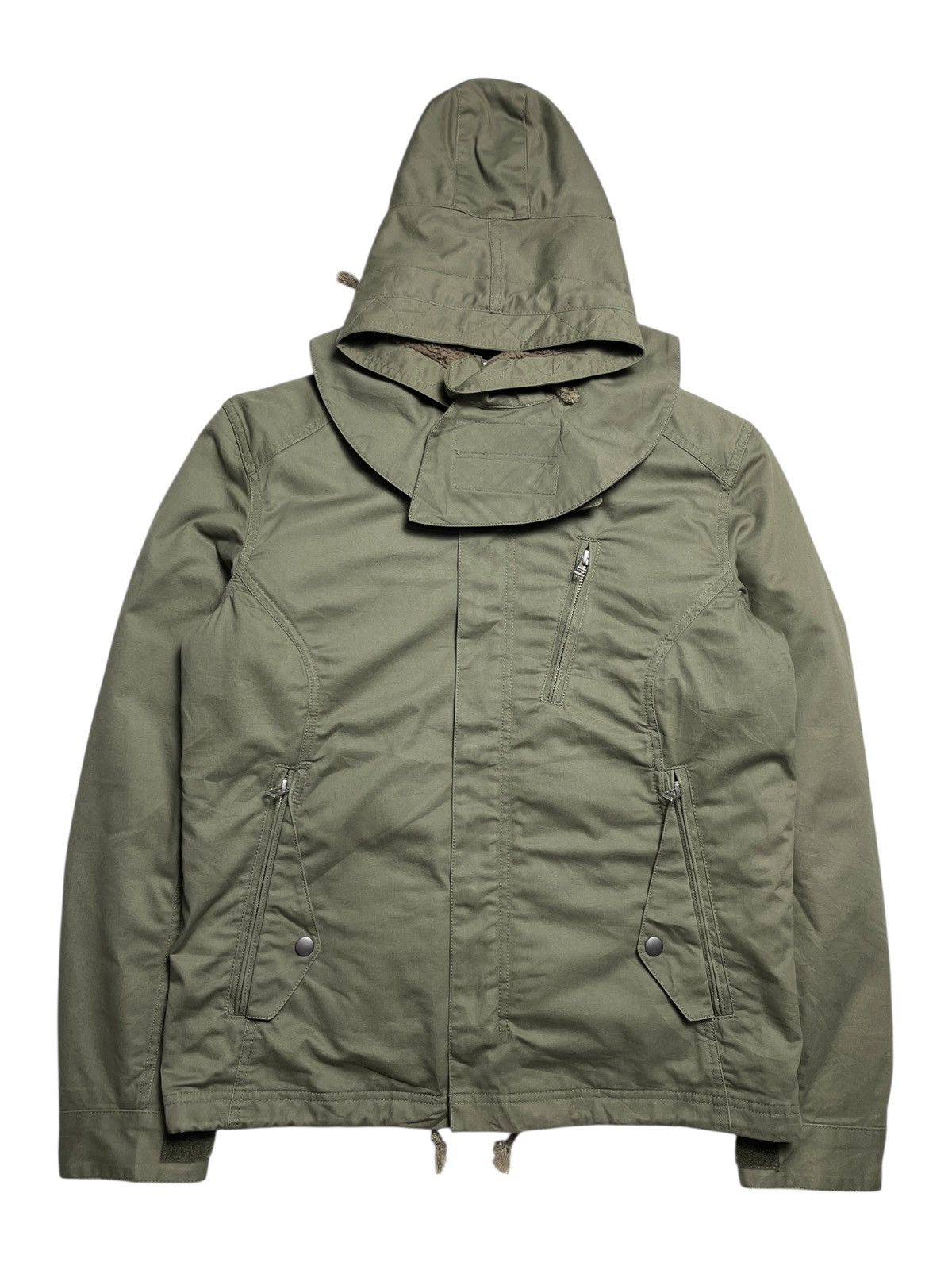 HARE 2000’s Hare - Apocalypse Style Hooded Jacket Size US M / EU 48-50 / 2 - 1 Thumbnail