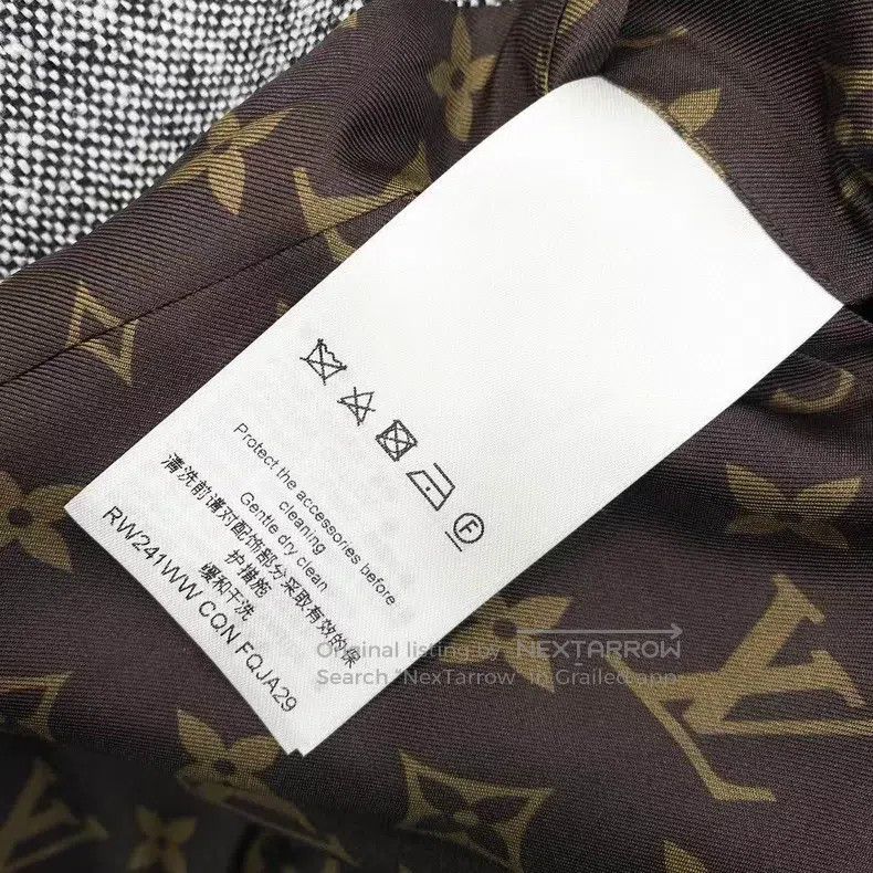 Louis Vuitton Louis Vuitton 24ss suit jacket with full print of presbyop Size XS / US 0-2 / IT 36-38 - 5 Thumbnail