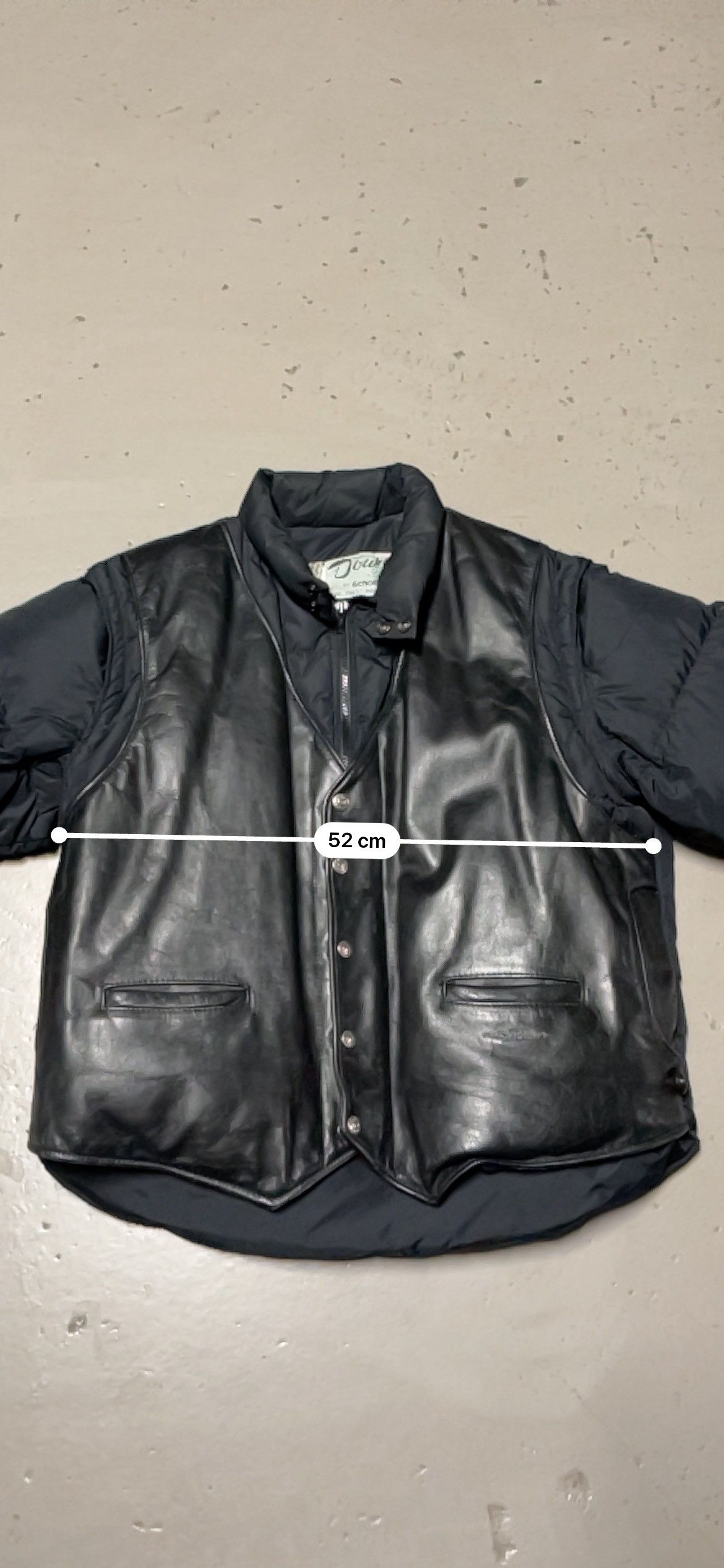 Schott Vintage Schott Goose Puffer Jacket 🇺🇸 Size US S / EU 44-46 / 1 - 13 Thumbnail