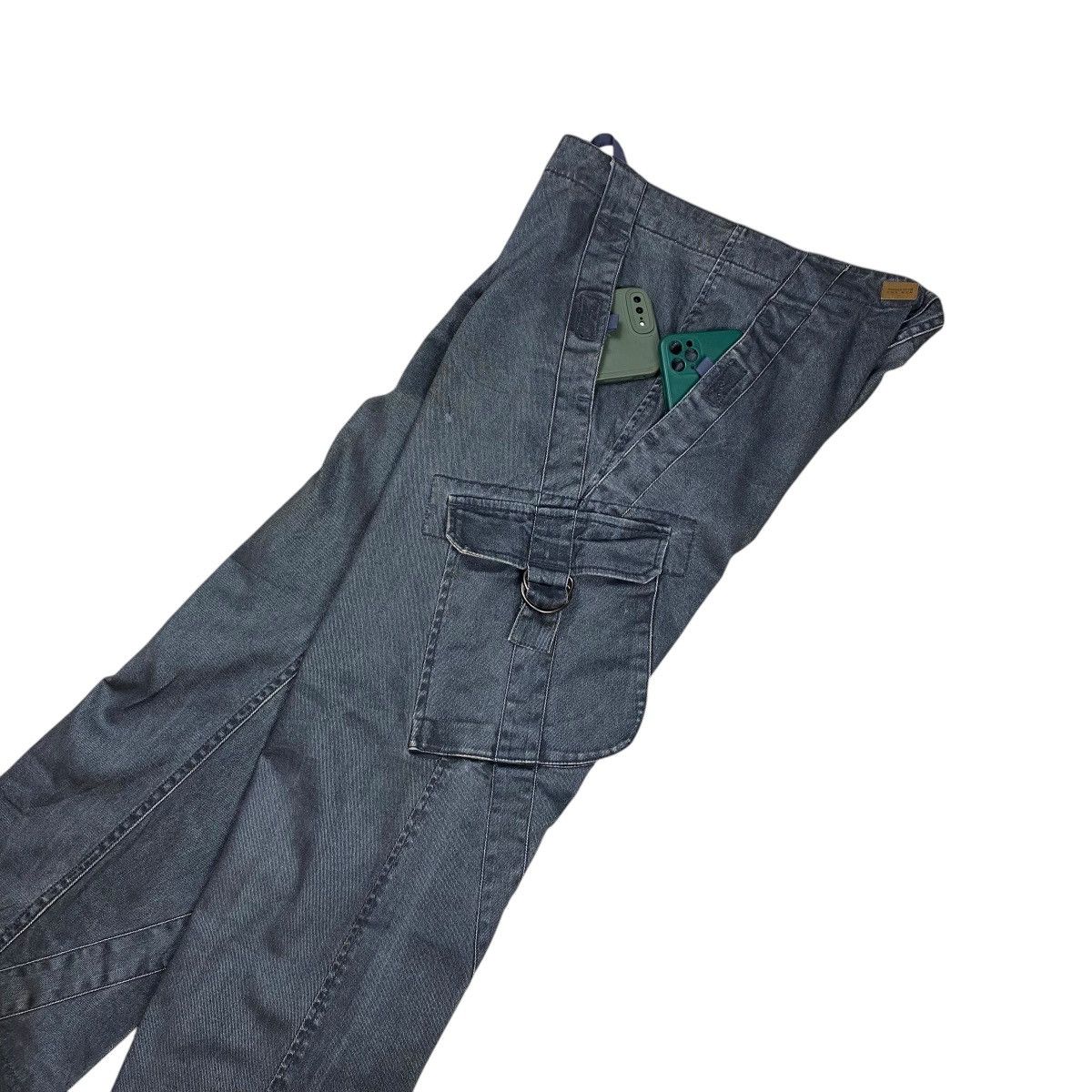 If Six Was Nine × Japanese Brand × Nicole Club Nicole Club For Men Utility Cargo Pants Size US 31 - 3 Thumbnail