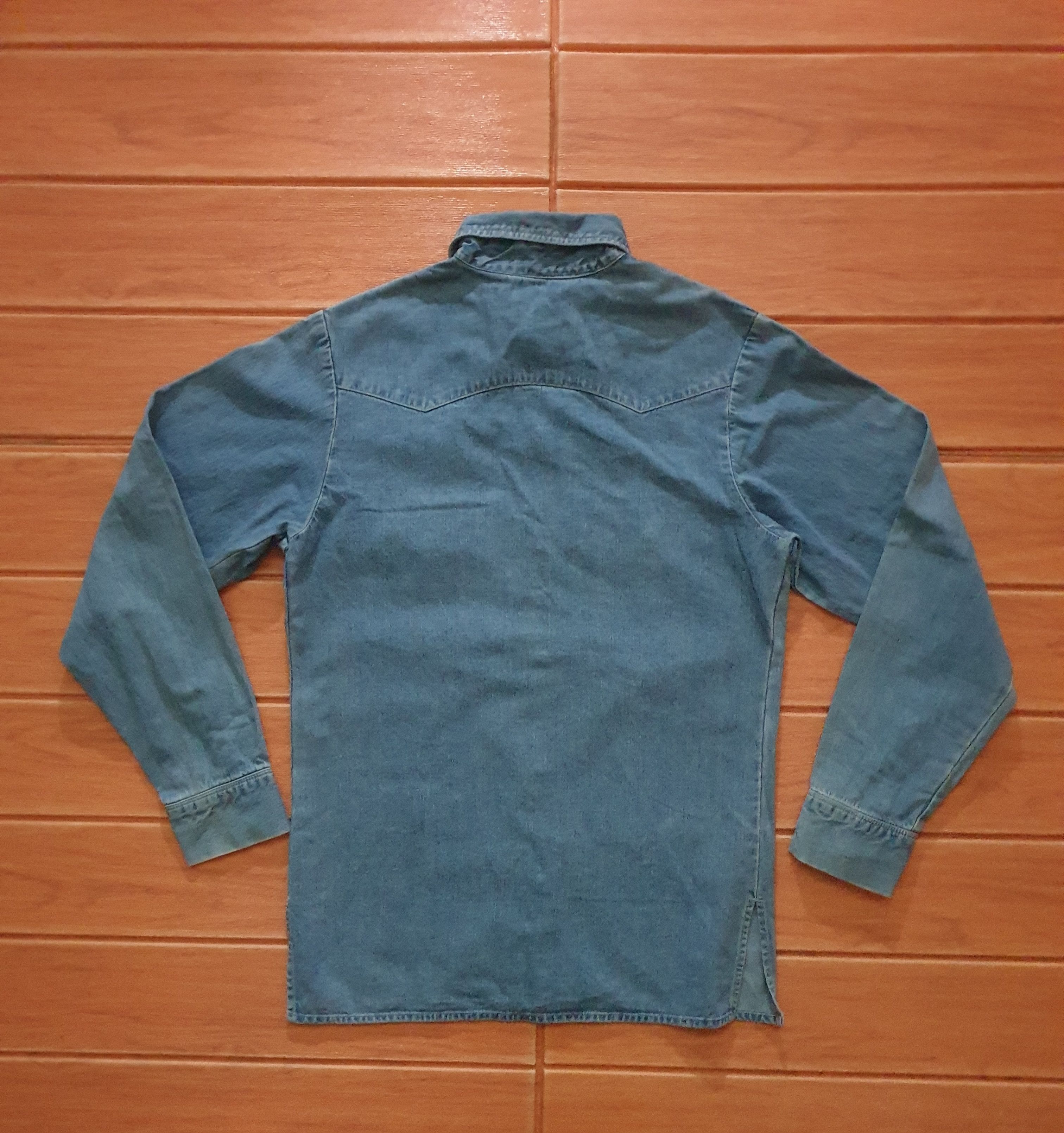 Denime 💥DENIME Made in Japan button up Shirt Size US M / EU 48-50 / 2 - 9 Thumbnail