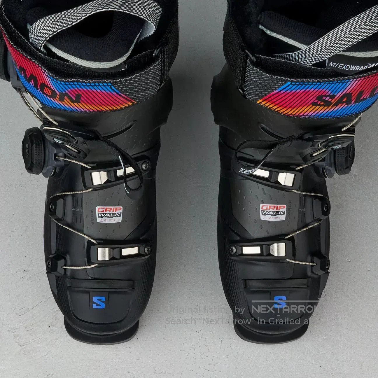 Salomon salomon supra dual boa ski boots for women. Size US 6.5 / IT 36.5 - 4 Thumbnail