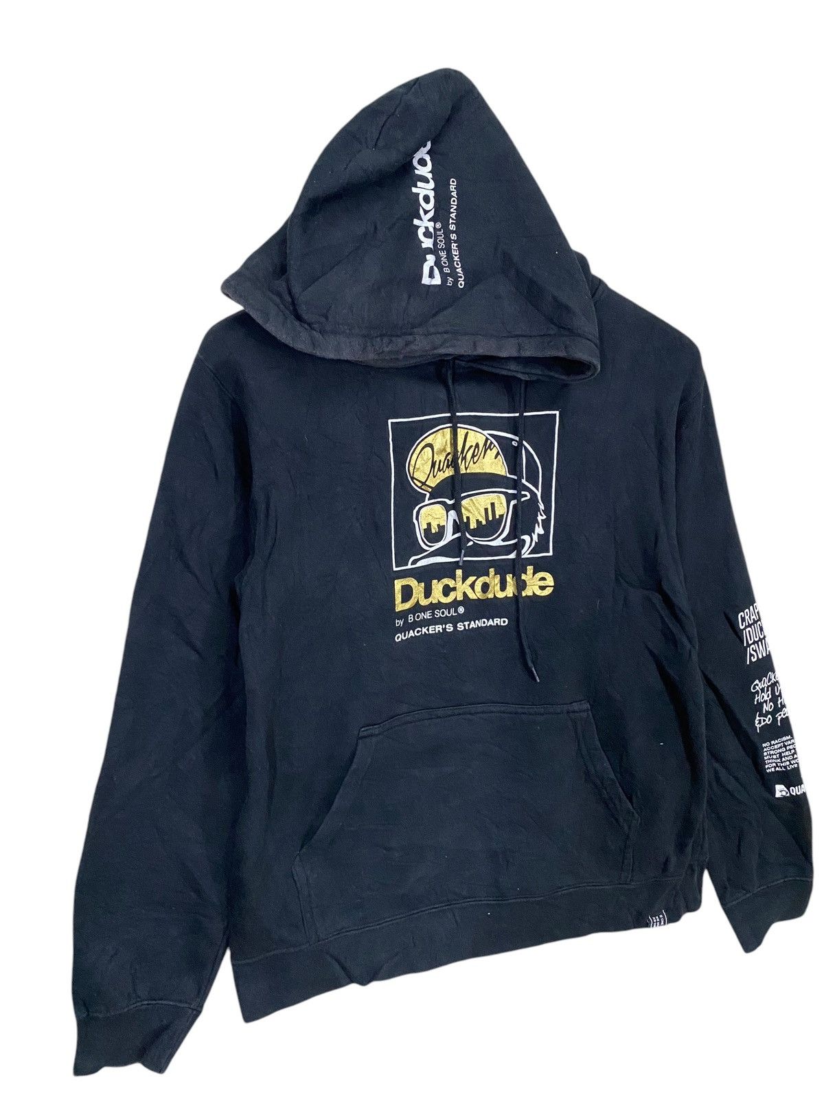 Edition Japan × Japanese Brand Japanase brand Duckdude by b one soul hoodie Size US M / EU 48-50 / 2 - 3 Thumbnail