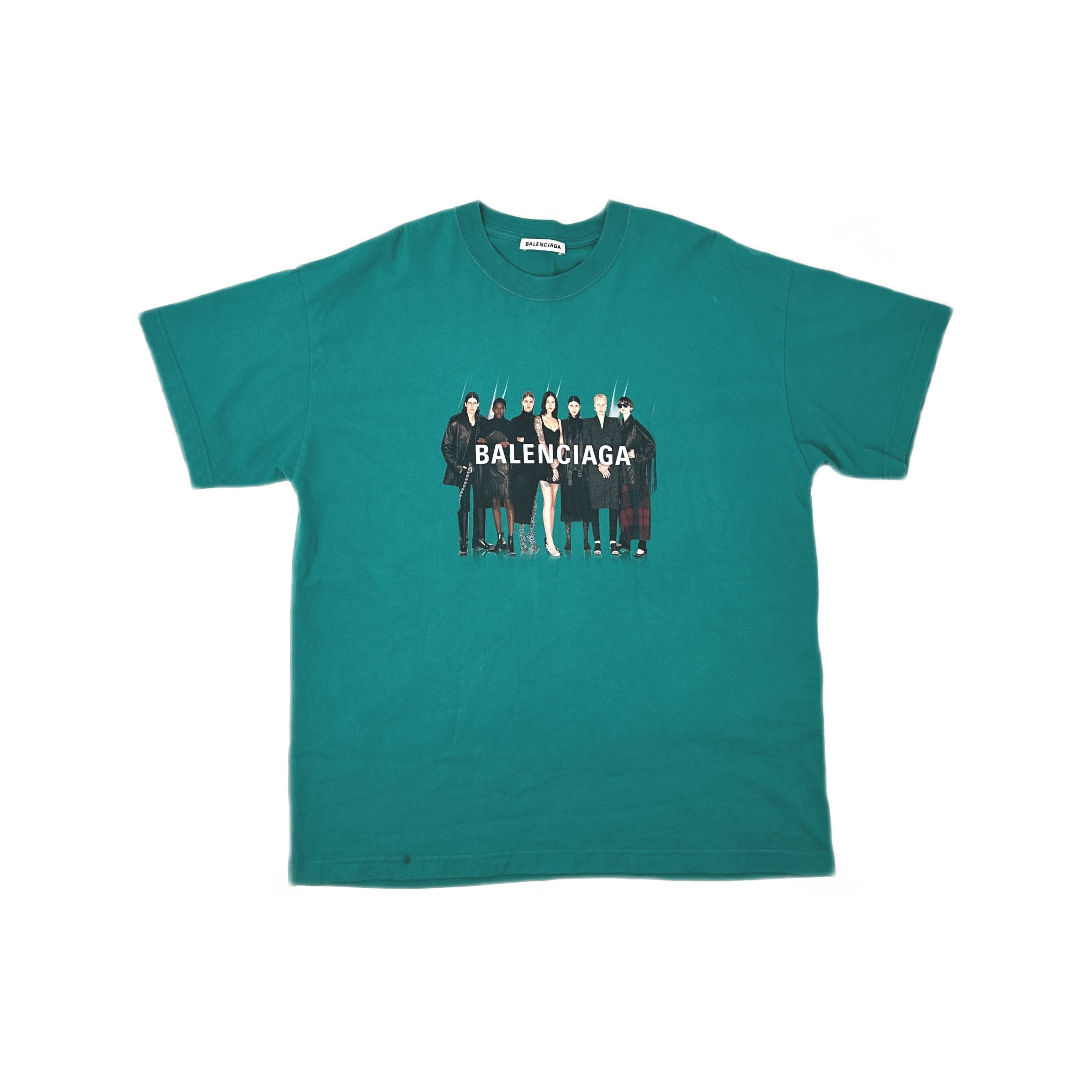 Balenciaga Balenciaga Graphic Print T-Shirt Size XL Size XL / US 12-14 / IT 48-50 - 1 Thumbnail