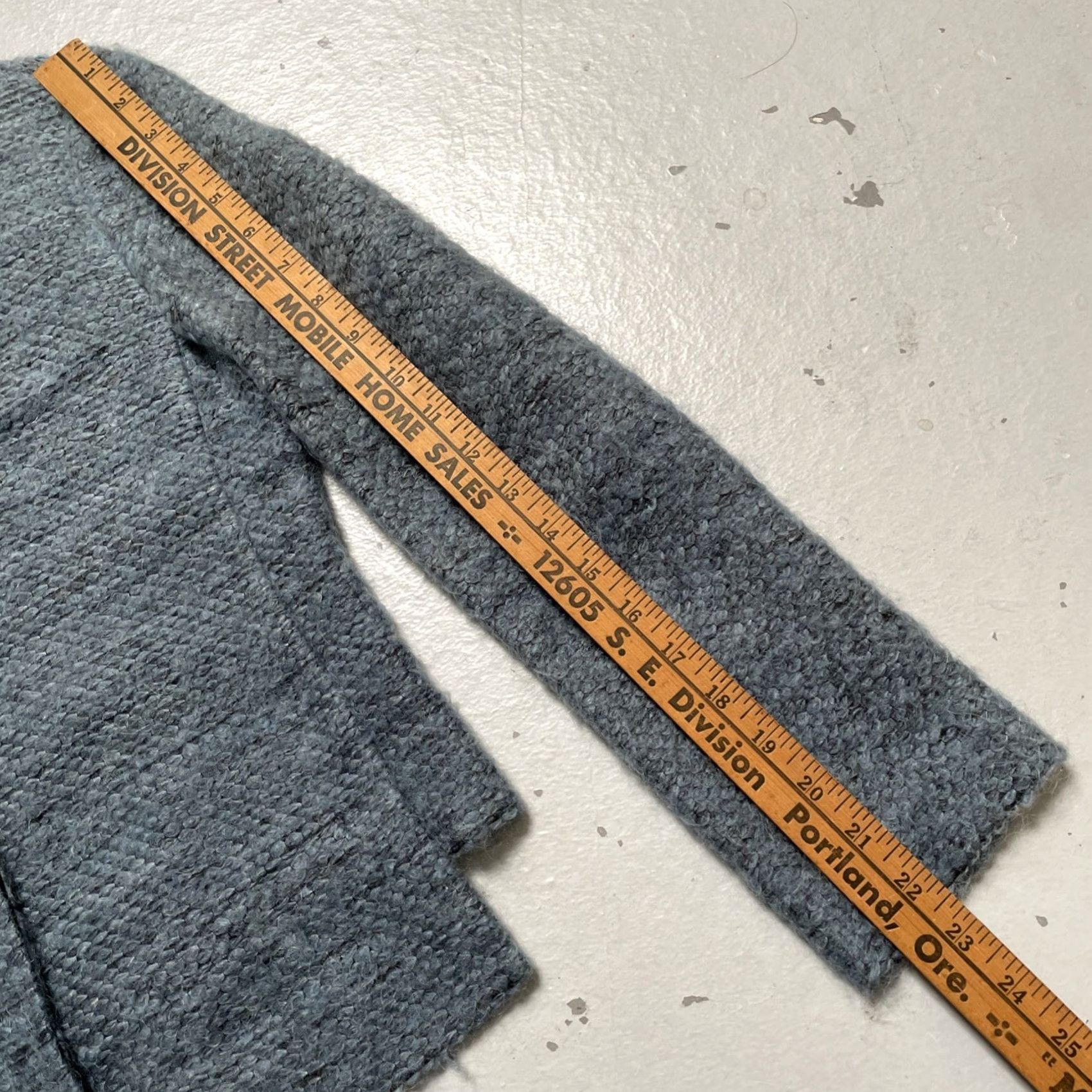 Armani Armani Collezioni Jacket Women’s 6 Mohair Blend Made In Italy Blue Italian Classic Designer Vintage? Size M / US 6-8 / IT 42-44 - 6 Thumbnail