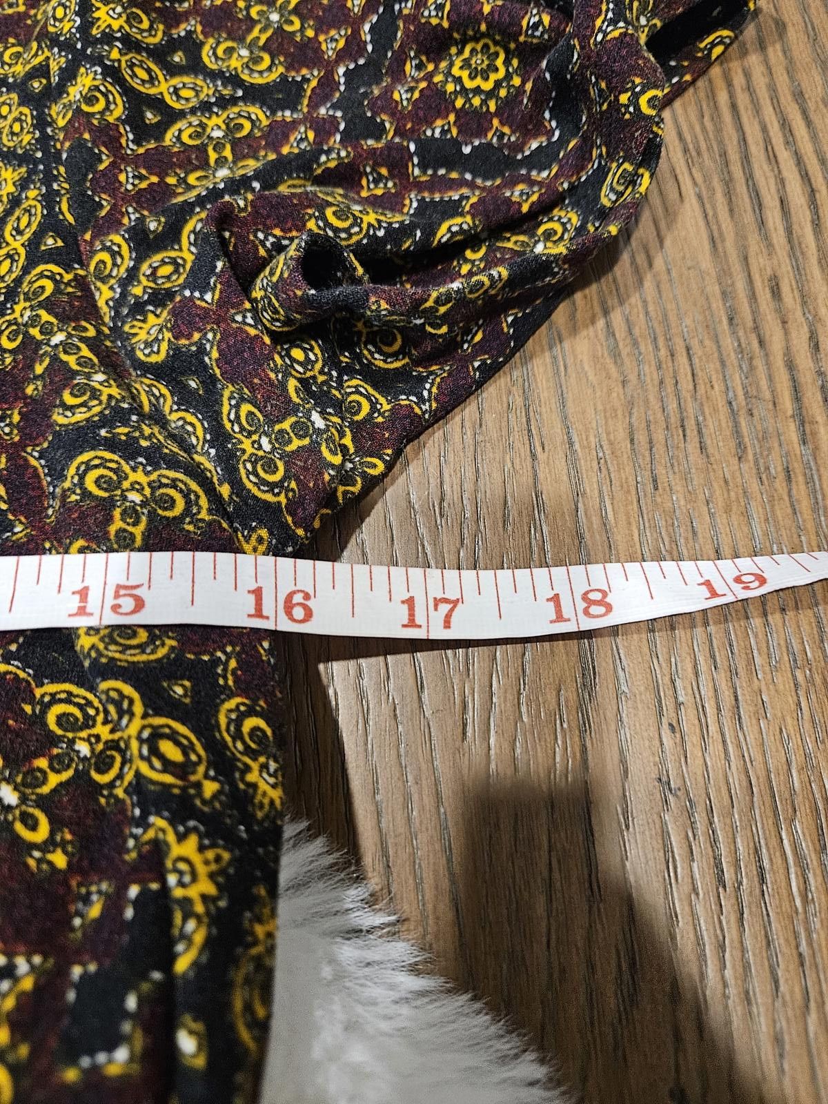 Designer LuLaRoe Floral Pattern Dress - Size XXS Size XXS / US 00 / IT 34 - 7 Thumbnail