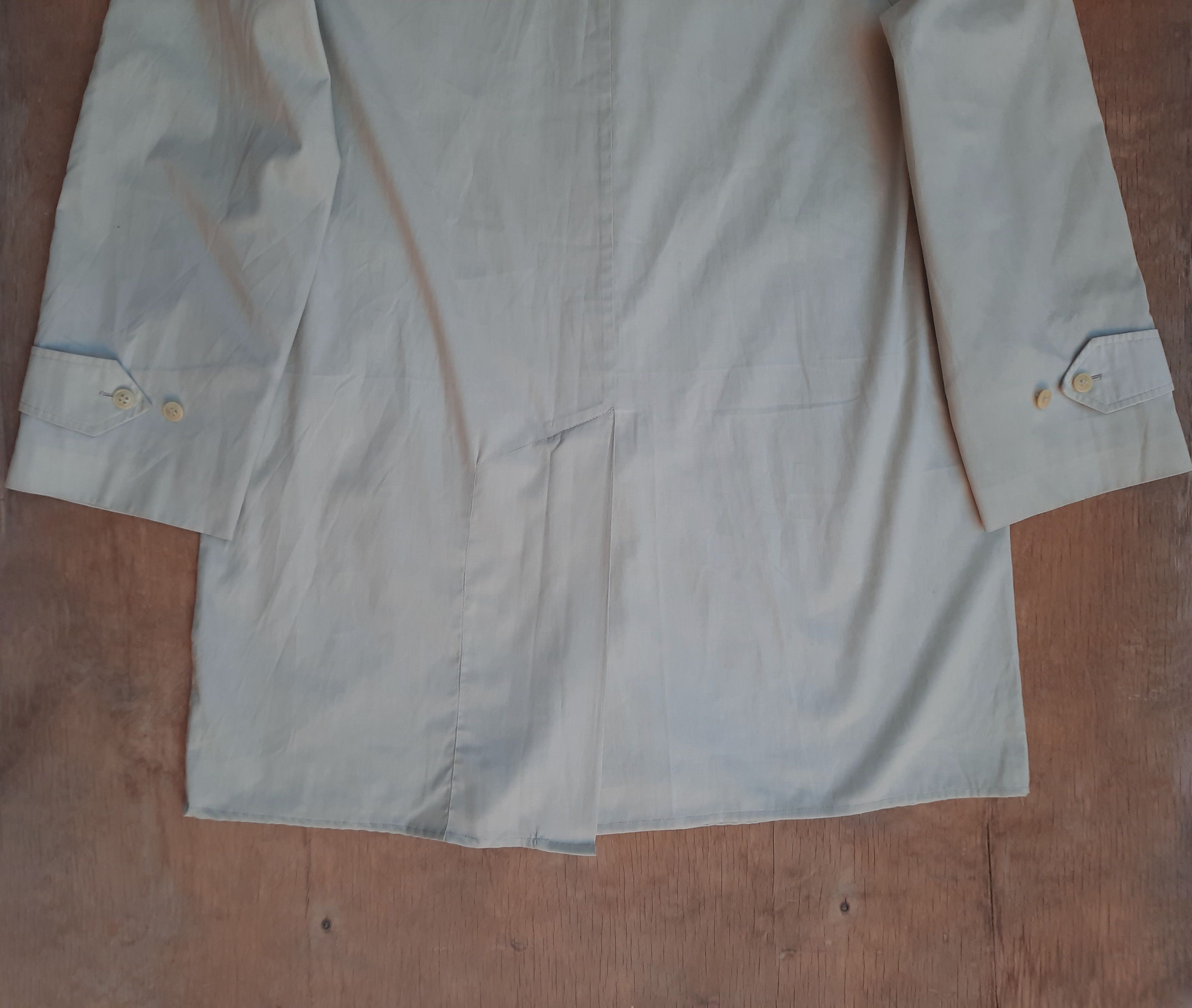 Burberry Vintage 90s Burberry Lightweight Trench Jacket Size M Size US M / EU 48-50 / 2 - 10 Thumbnail
