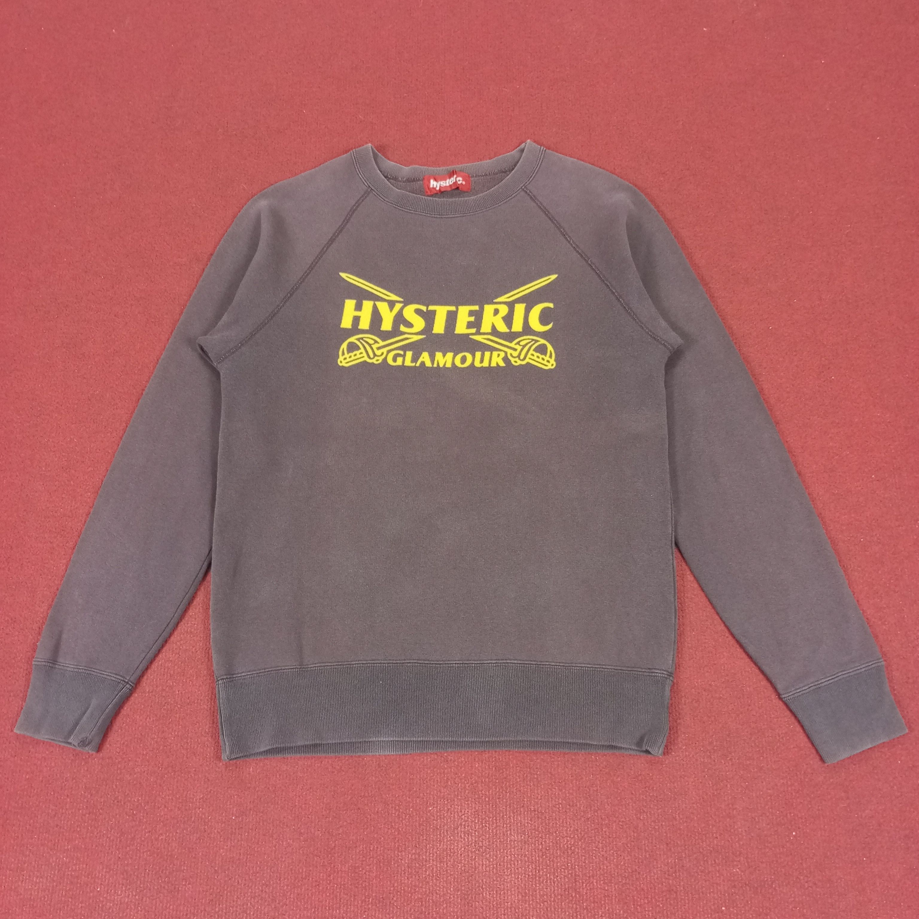 Hysteric Glamour × Japanese Brand × Vintage Hysteric Glamour Japanese Brand Custom Art Sweatshirt Size US S / EU 44-46 / 1 - 3 Thumbnail