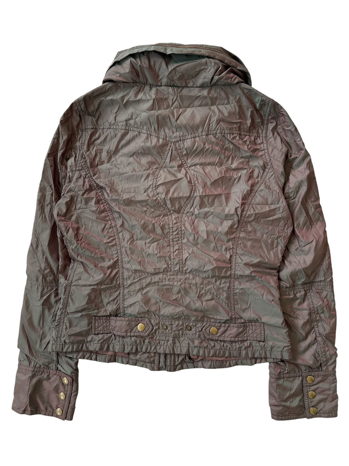 Le Grande Bleu (L.G.B.) Iridescent Bono Pilot Jacket Size US L / EU 52-54 / 3 - 3 Thumbnail