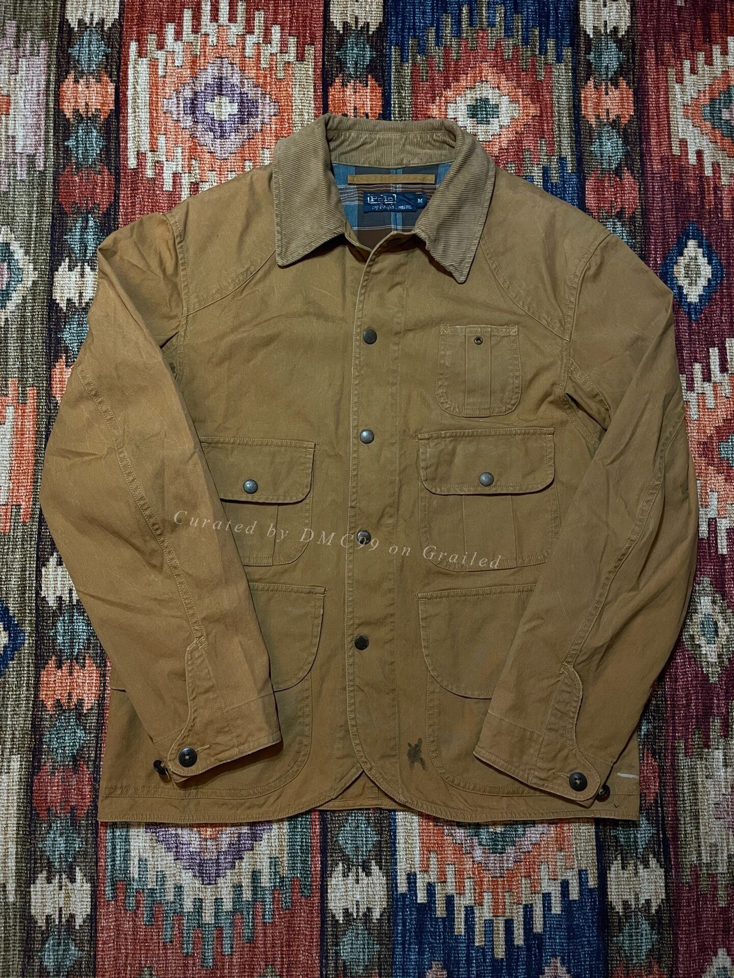 Polo Ralph Lauren RL Ralph Lauren Polo Hunting Jacket Size US M / EU 48-50 / 2 - 1 Thumbnail