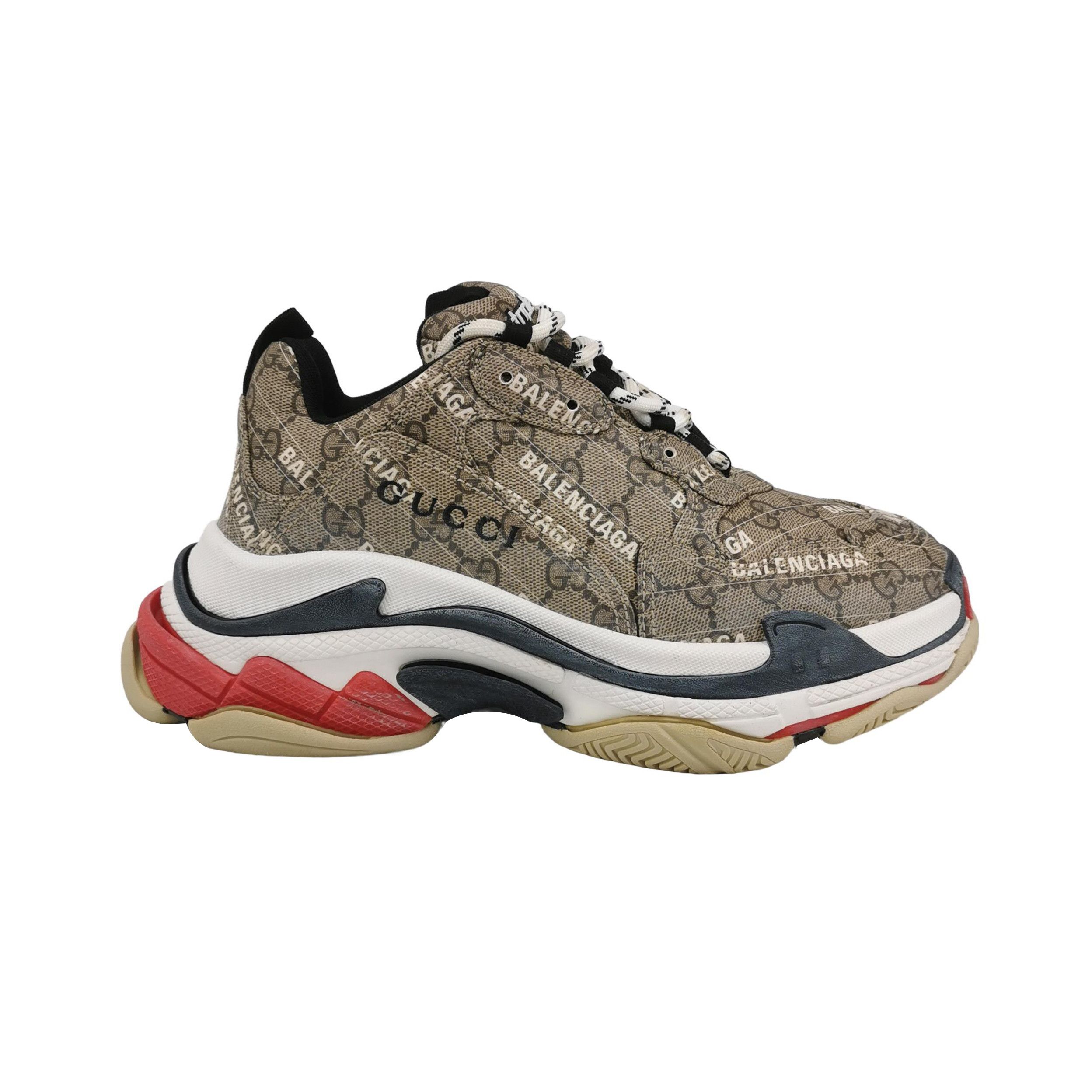 Gucci Gucci Men 7 Lowtop Sneakers Size US 7 / EU 40 - 1 Thumbnail