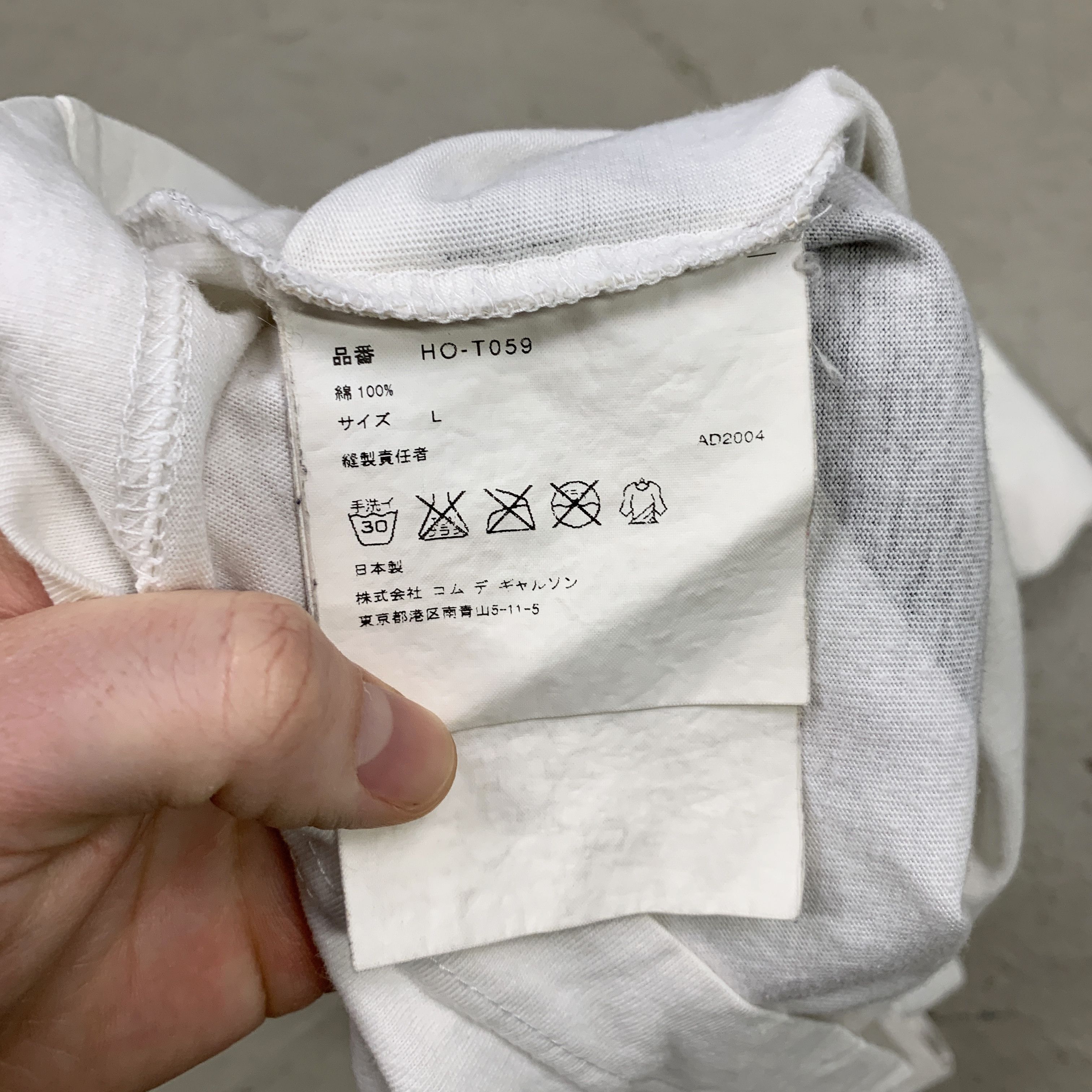 Comme des Garcons Homme Plus 2005 Che Guevara T-Shirt Size US L / EU 52-54 / 3 - 6 Thumbnail