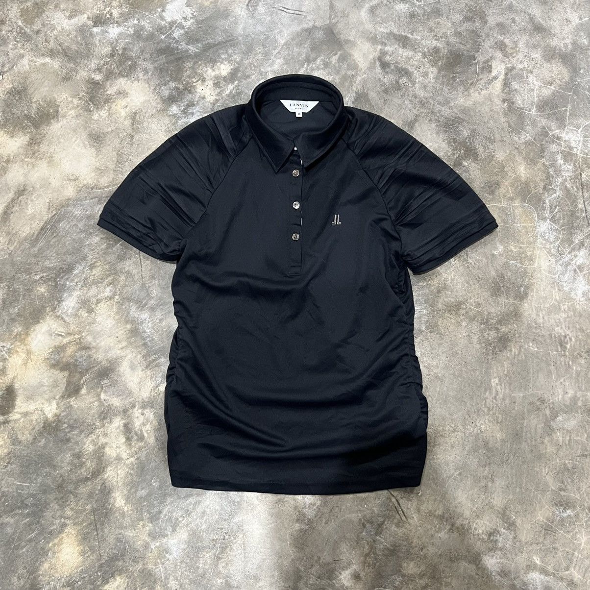 Lanvin Lanvin sport polos shirt Size S / US 4 / IT 40 - 1 Thumbnail