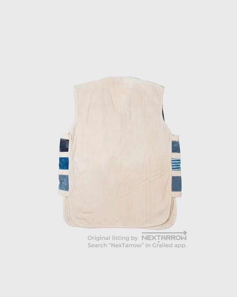 Dr. Collectors boro hand stitched blue dye vest. Size US S / EU 44-46 / 1 - 6 Thumbnail