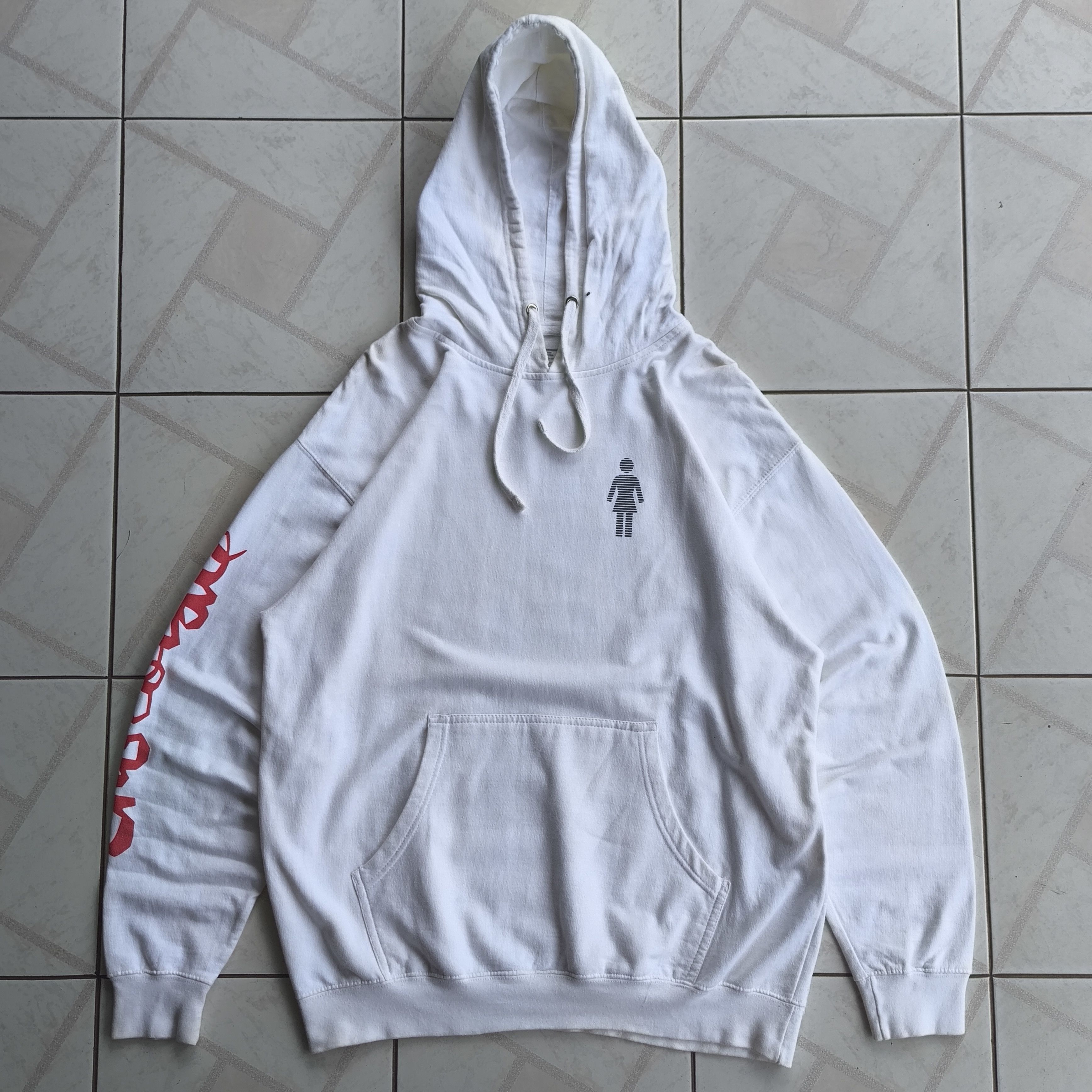Girl Skateboards Girls x Chocolate Skateboard Hoodie Size US L / EU 52-54 / 3 - 1 Thumbnail