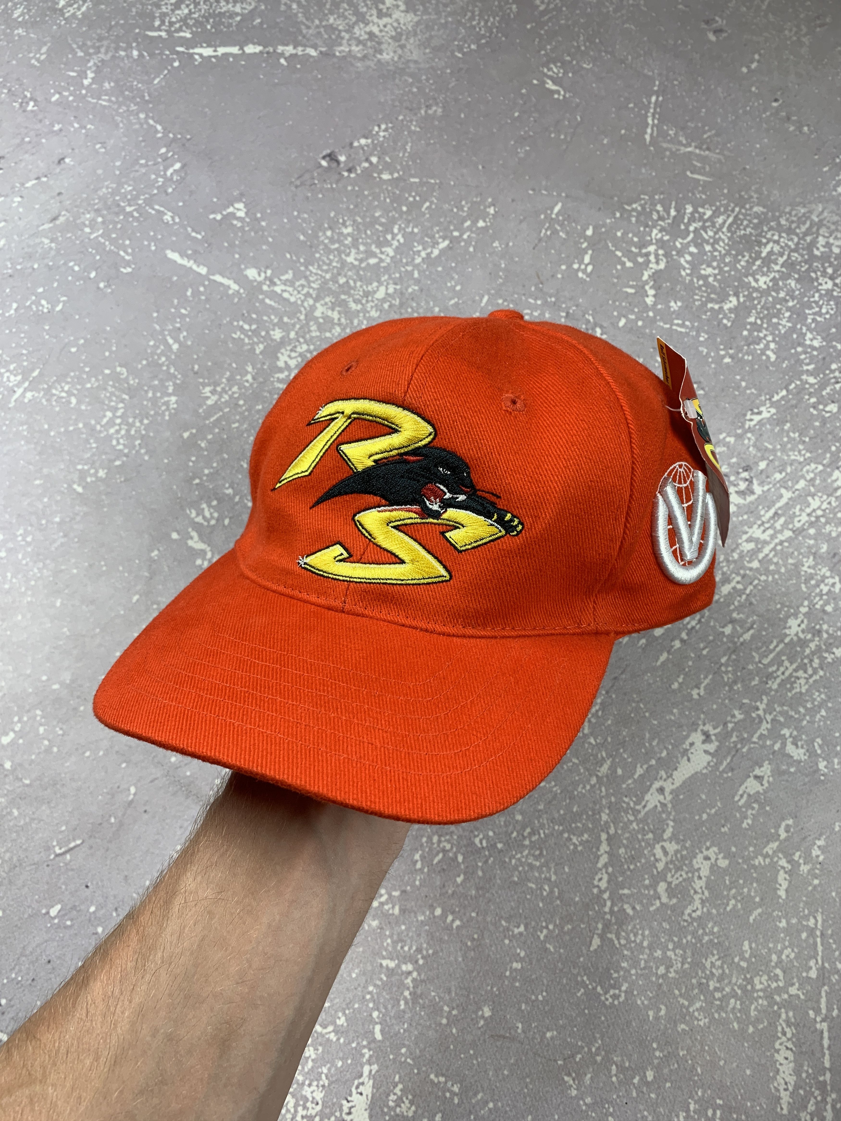 Formula 1 × Vintage RARE Ralf Schumacher Panther Racing Formula Baseball Cap Size ONE SIZE - 1 Thumbnail