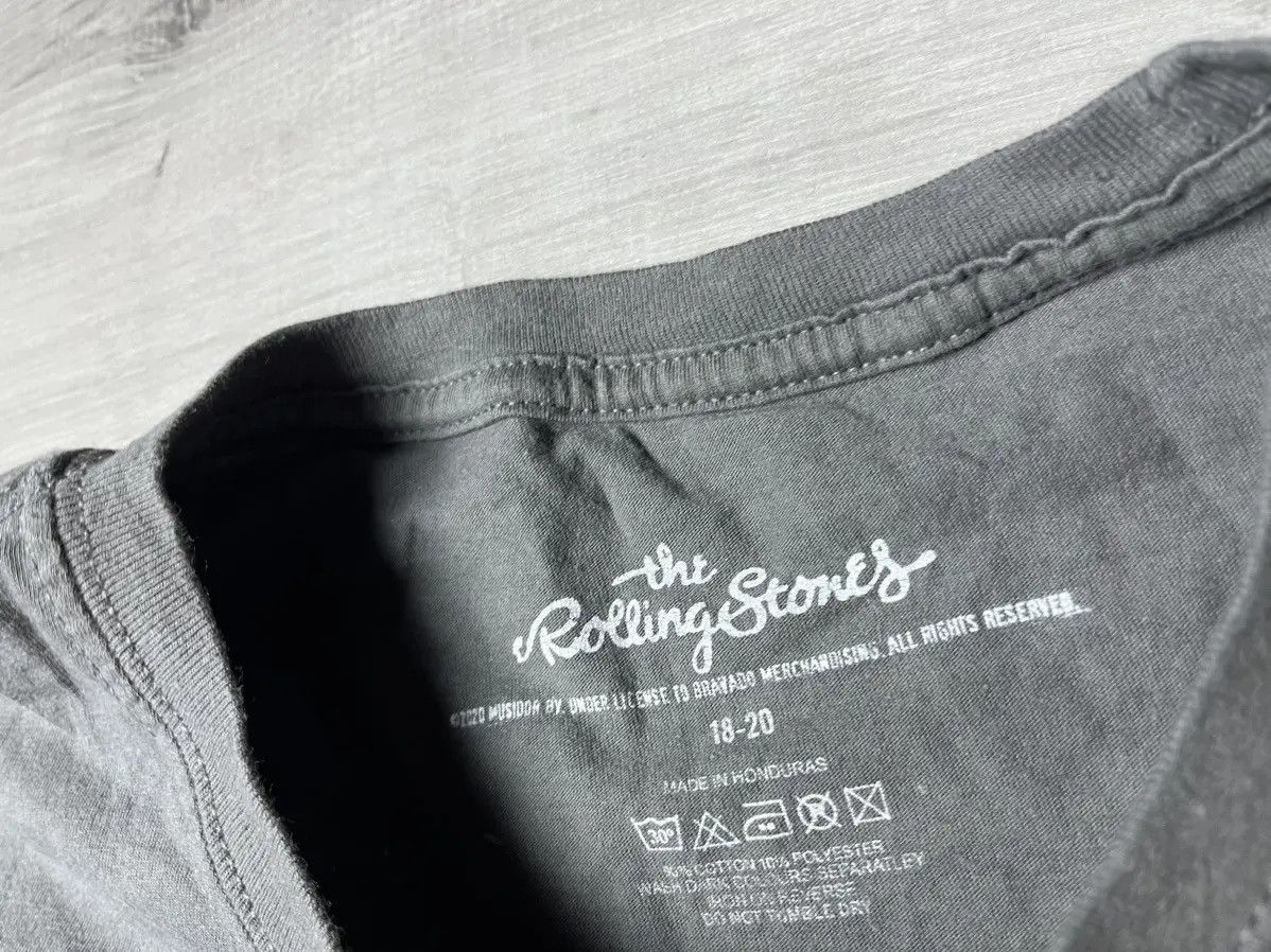 Band Tees The Rolling Stones Tshirt america tour 72 size XLarge Size US XL / EU 56 / 4 - 4 Thumbnail