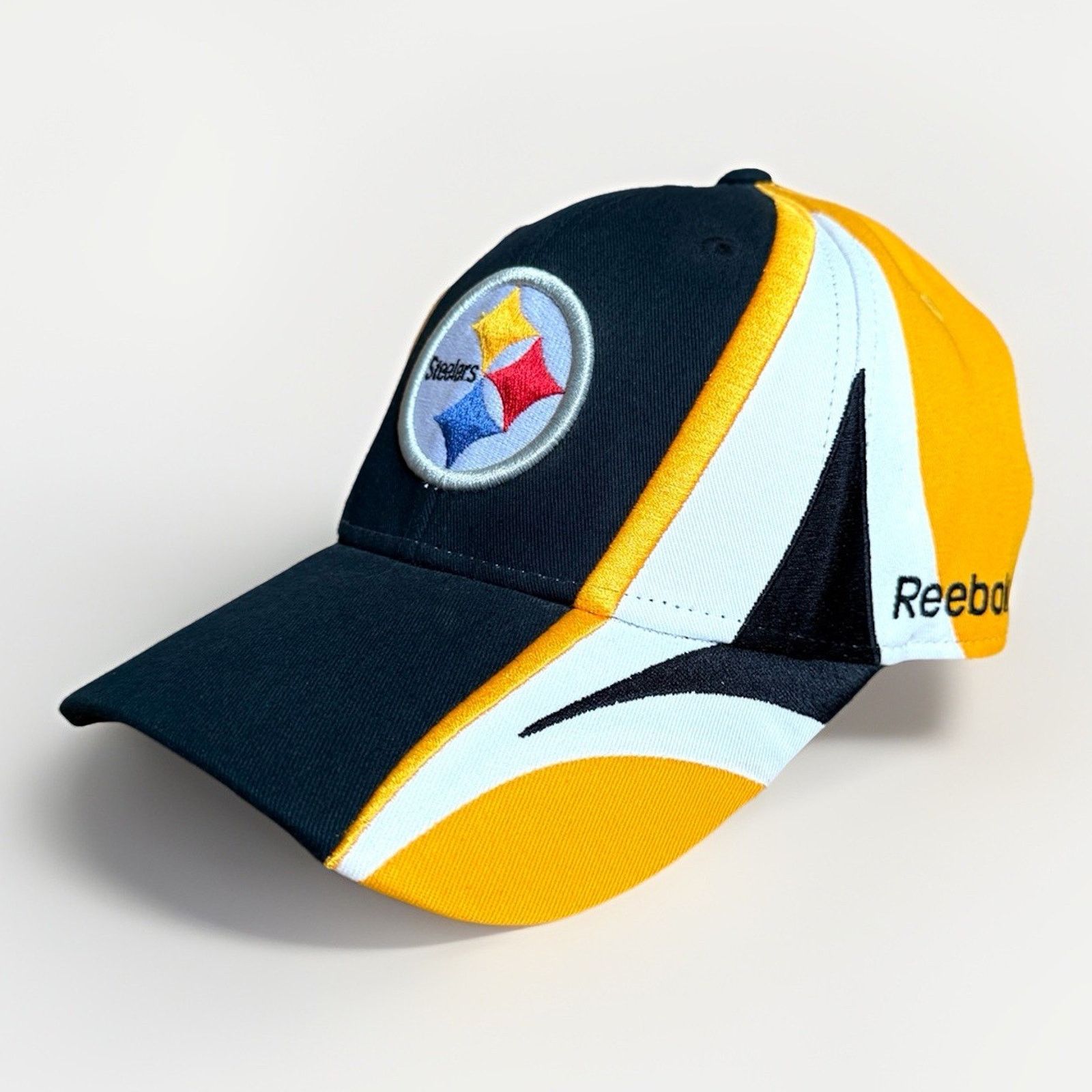 Reebok Steelers Reebok Cap Mens Hat NFL Team Apparel Size L/XL RARE Size ONE SIZE - 4 Thumbnail