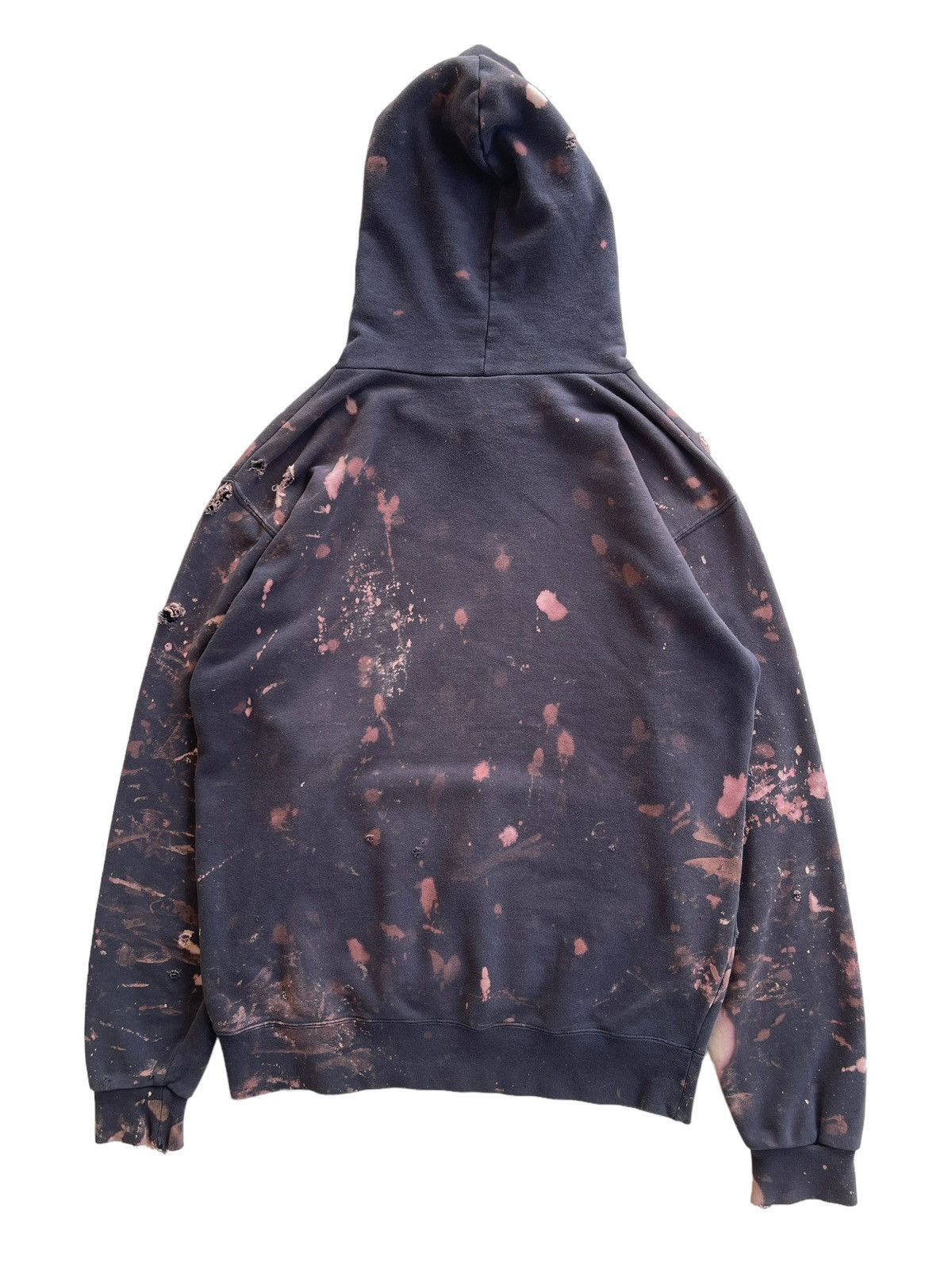 Disney Crazy Distressed Crewneck Hoodie Acid Wash Sweatshirt Size US M / EU 48-50 / 2 - 7 Thumbnail