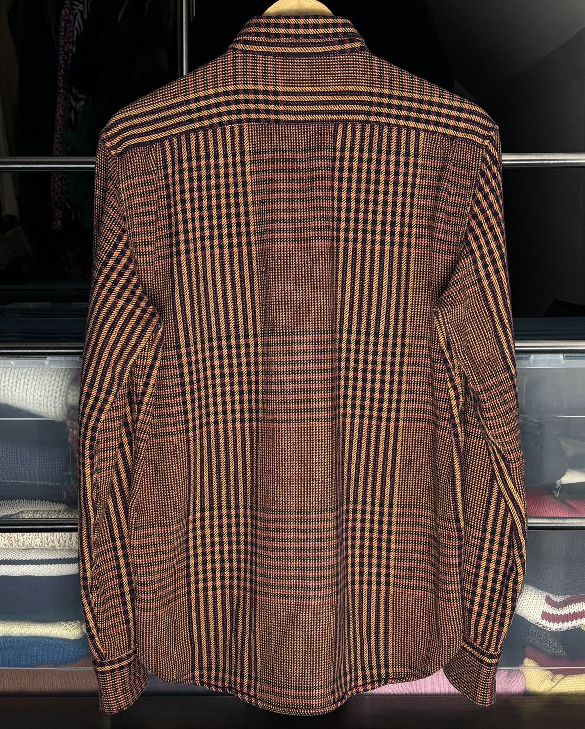 Our Legacy Our Legacy Vintage Checkered Flannel Shirt Size US M / EU 48-50 / 2 - 5 Thumbnail