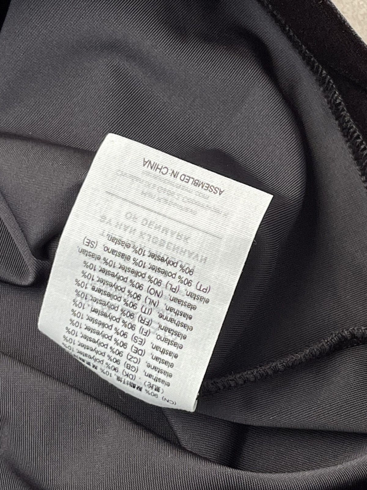 Han Kjobenhavn !DS! SS22 Han Kjobenhavn Half Zip Sharp Black Long Sleeve Size US M / EU 48-50 / 2 - 24 Thumbnail