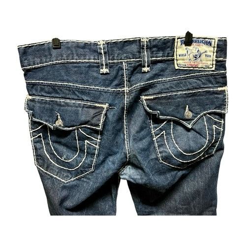 True Religion A Pairs: True Religion Jeans Men's Sz 34 Color Wash Ricky Size US 34 / EU 50 - 14 Thumbnail