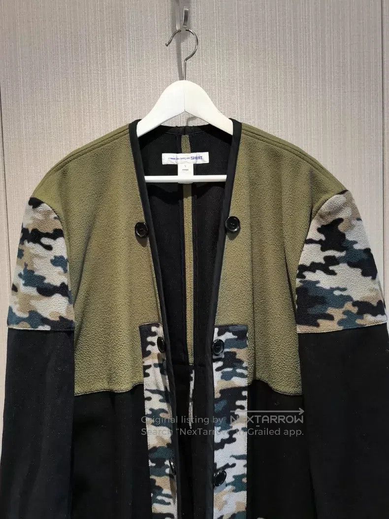 Comme des Garcons Comme Des Garcons Long Wool Cardigan Sweater Size US XL / EU 56 / 4 - 4 Thumbnail