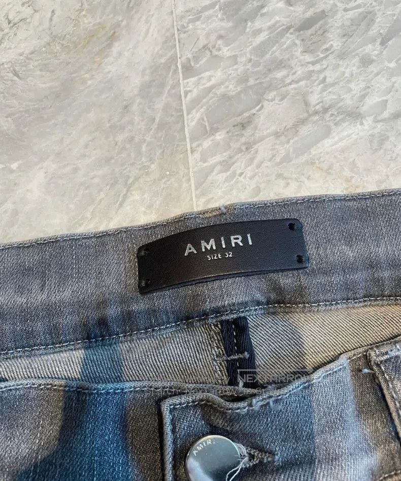Amiri Amiri Size 32 Cashew flower stitching jeans Size US 32 / EU 48 - 3 Thumbnail