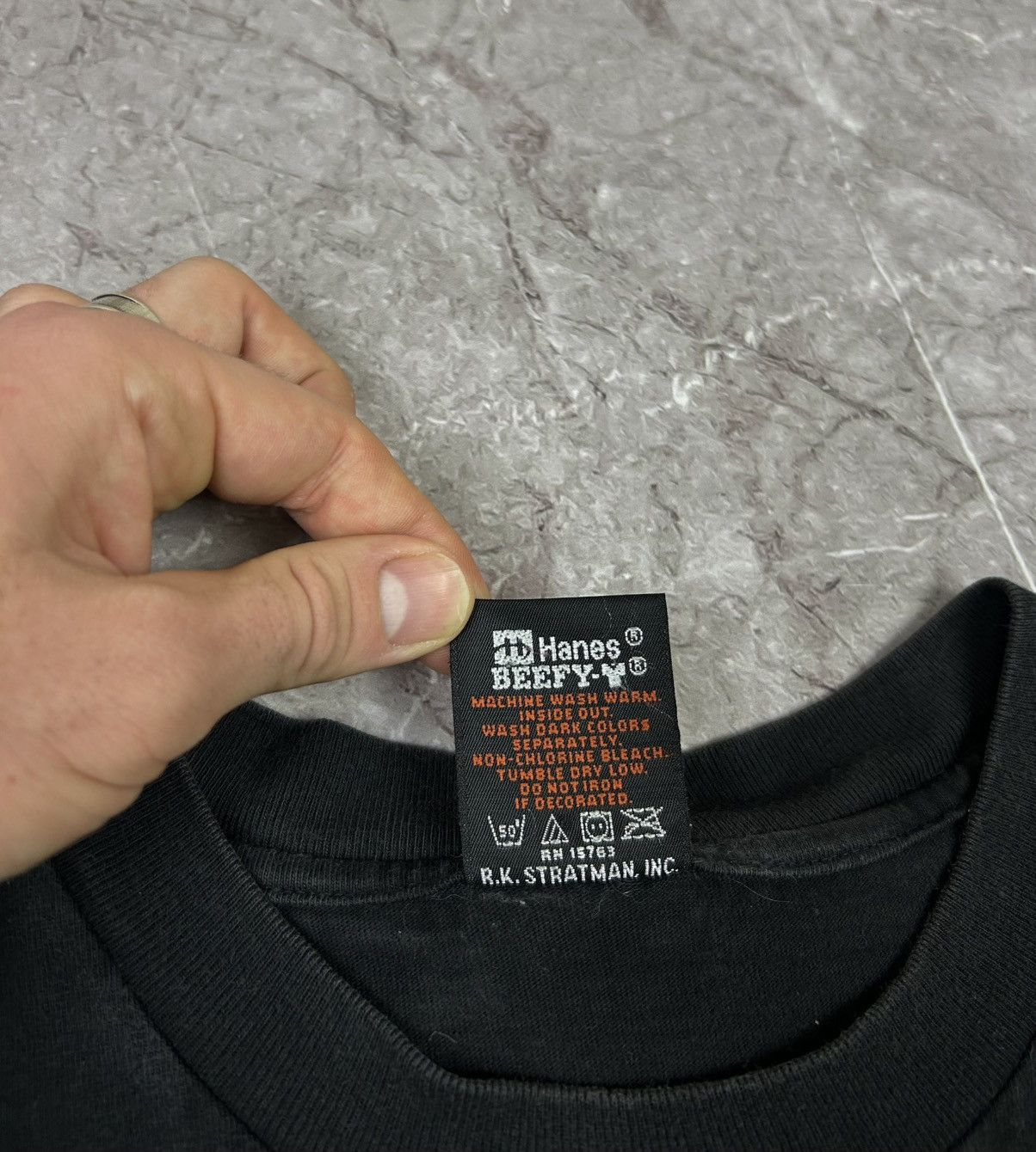 Harley Davidson VINTAGE 1998 Harley Davidson Eagle T-Shirt Size US XL / EU 56 / 4 - 6 Thumbnail