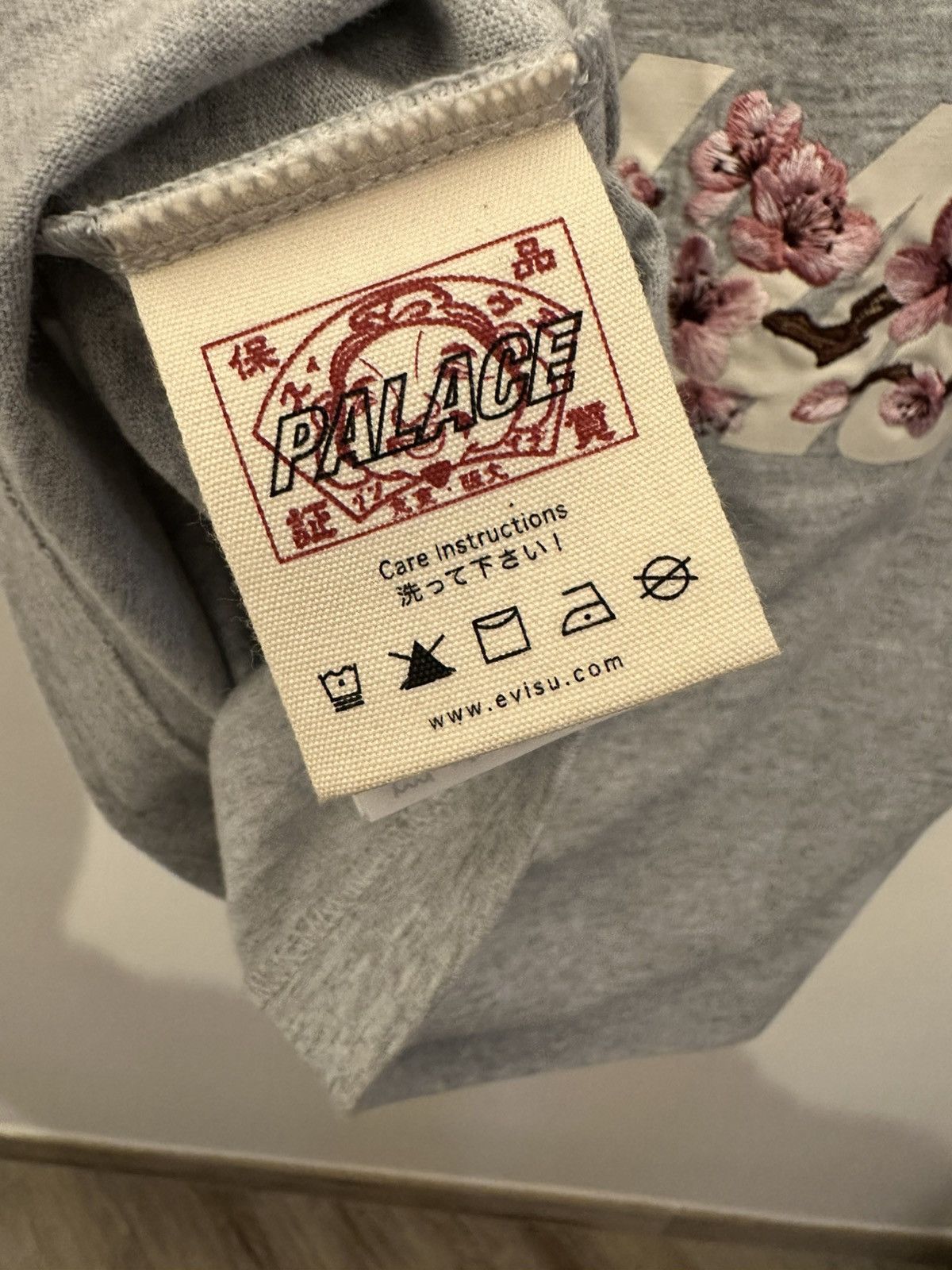 Evisu × Palace Palace x EVISU T-shirt Size US S / EU 44-46 / 1 - 6 Thumbnail