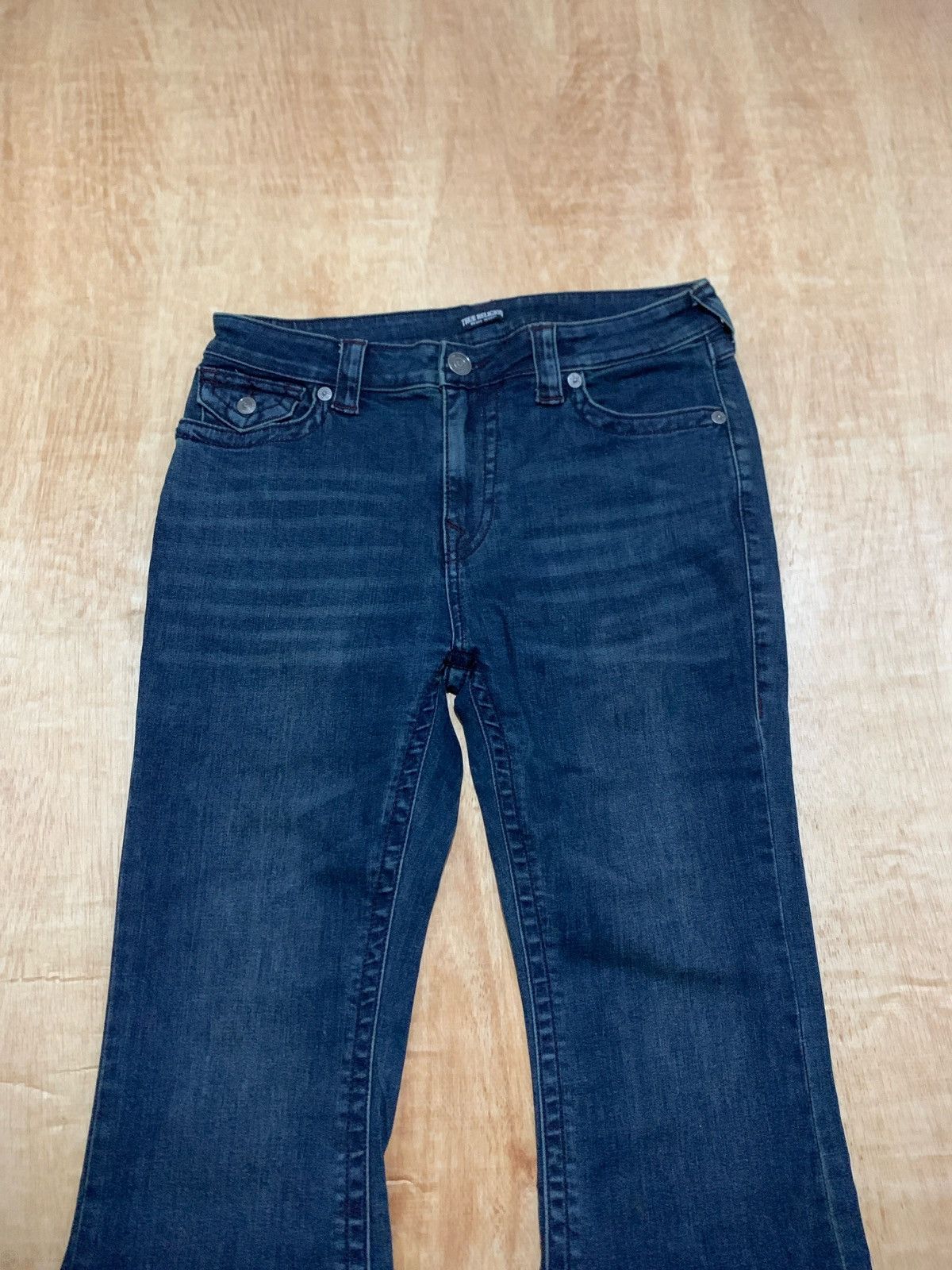 True Religion × Vintage Y2k True Religion Brand Bootcut Size US 32 / EU 48 - 4 Thumbnail