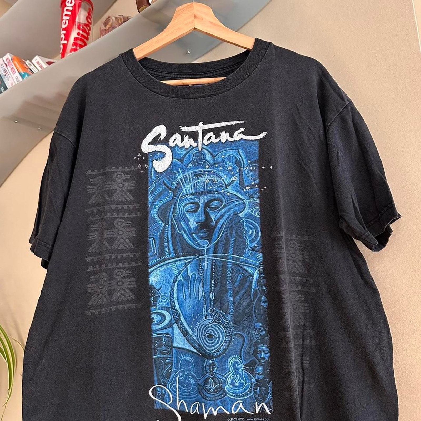 Band Tees × Vintage Vintage Carlos Santana Band Shirt Size US L / EU 52-54 / 3 - 2 Thumbnail