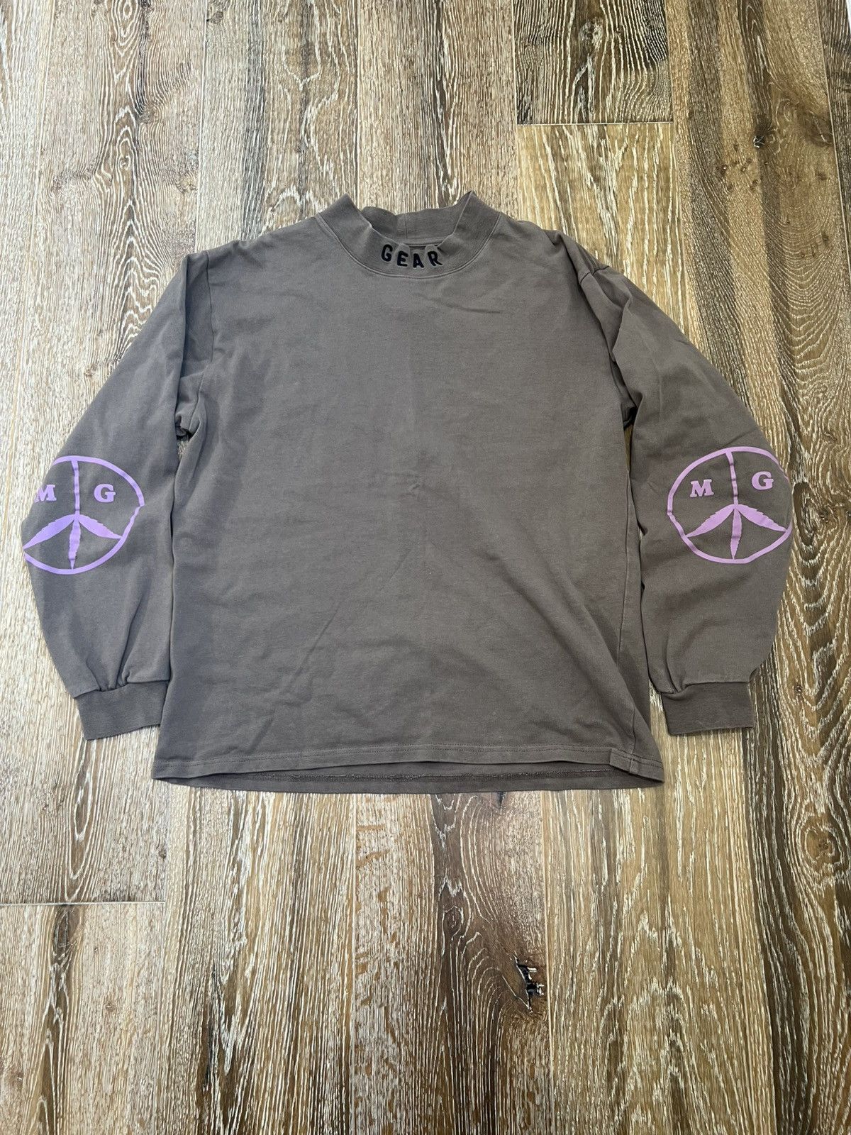 Mister Green Mister Green Gear Mock L/S Tee Size US L / EU 52-54 / 3 - 1 Thumbnail