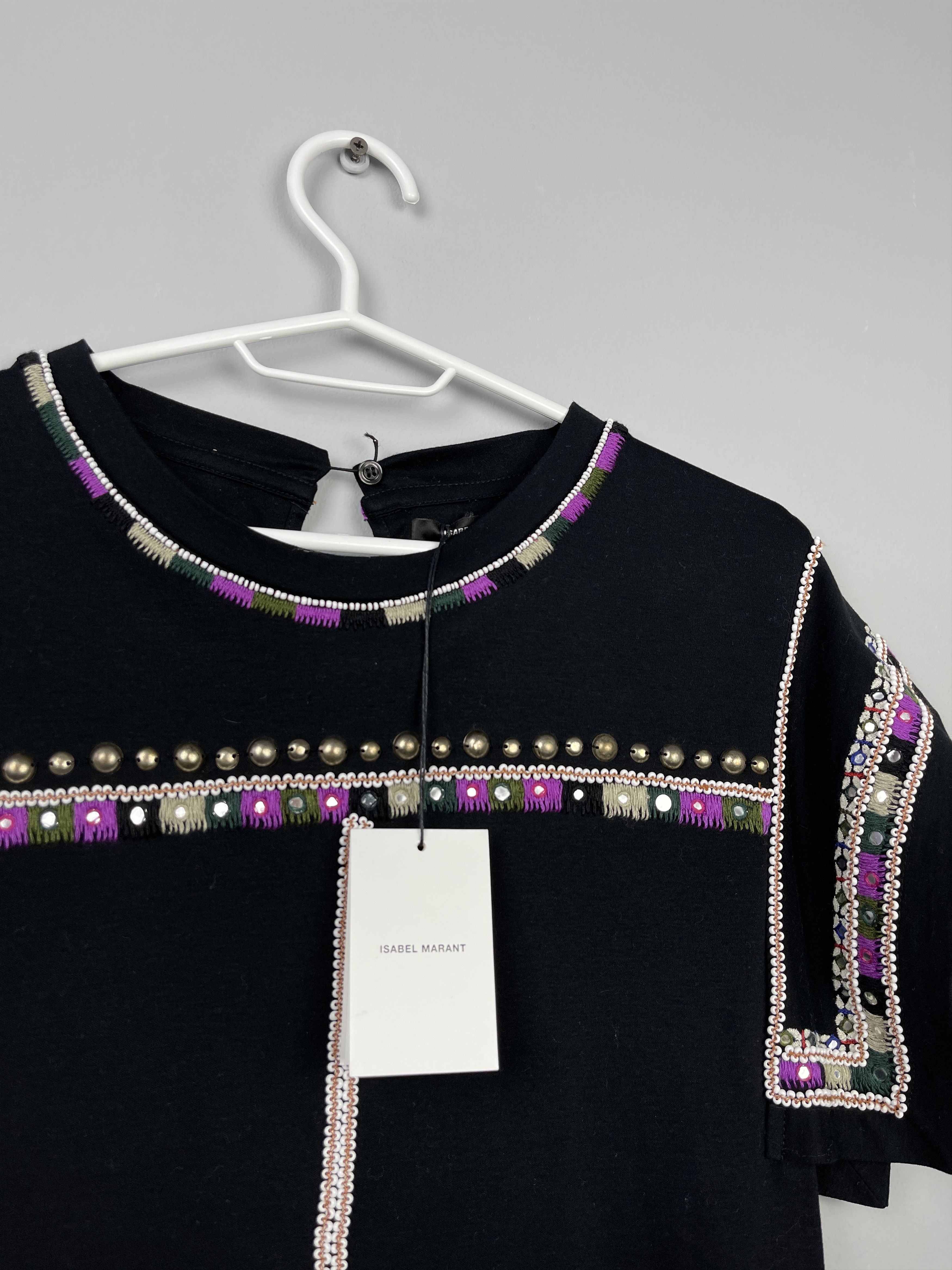 Isabel Marant Isabel Marant Top Blouse T-shirt Size XS / US 0-2 / IT 36-38 - 1 Thumbnail
