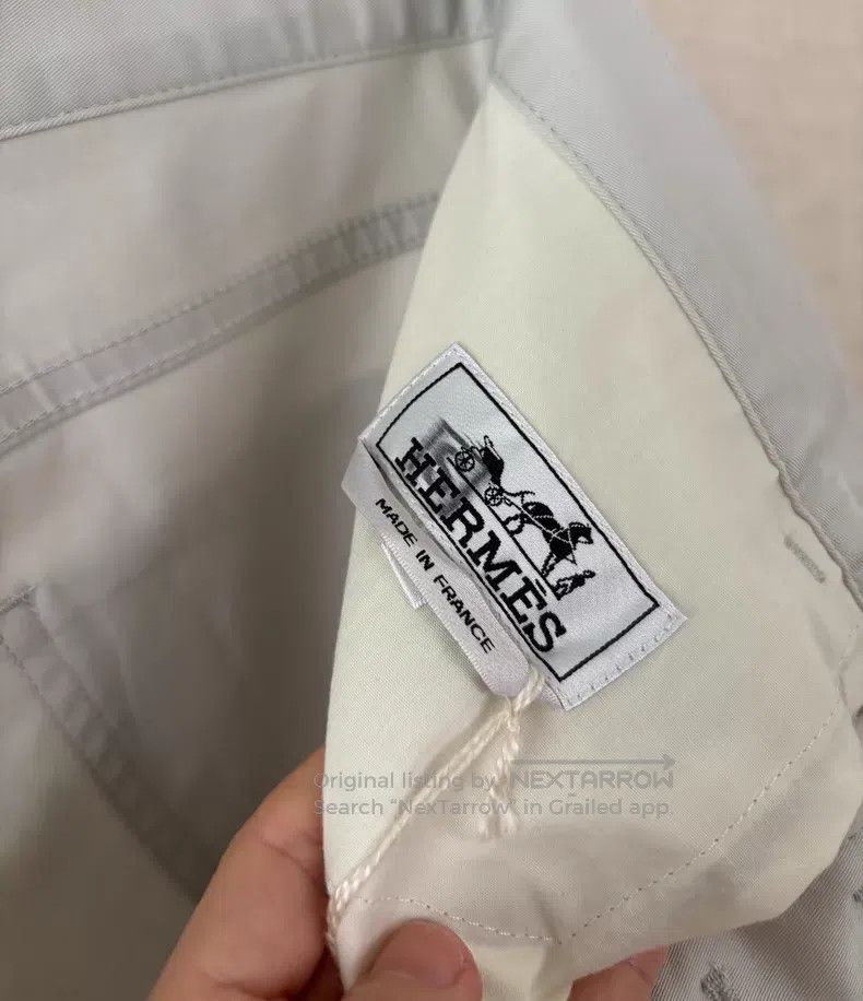 Hermes Hermes Spring/Summer Men's Casual Pants Size US 38 / EU 54 - 6 Thumbnail