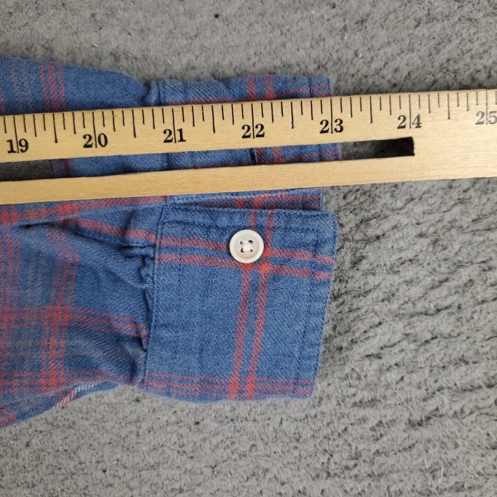 Bonobos Bonobos Blue Plaid Flannel Button-Up Shirt Mens Size Small Long Sleeve Classic Modern Size US S / EU 44-46 / 1 - 6 Thumbnail