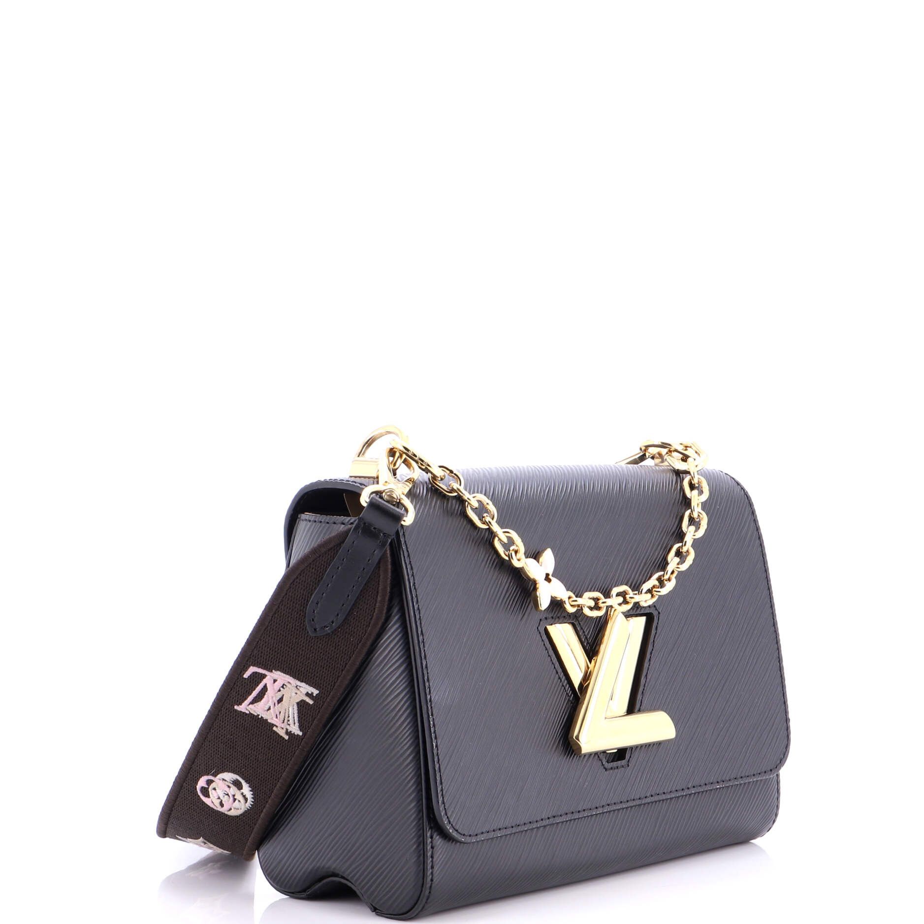 Louis Vuitton Flower Chain Twist Convertible Handbag Epi Leather MM Size ONE SIZE - 1 Thumbnail