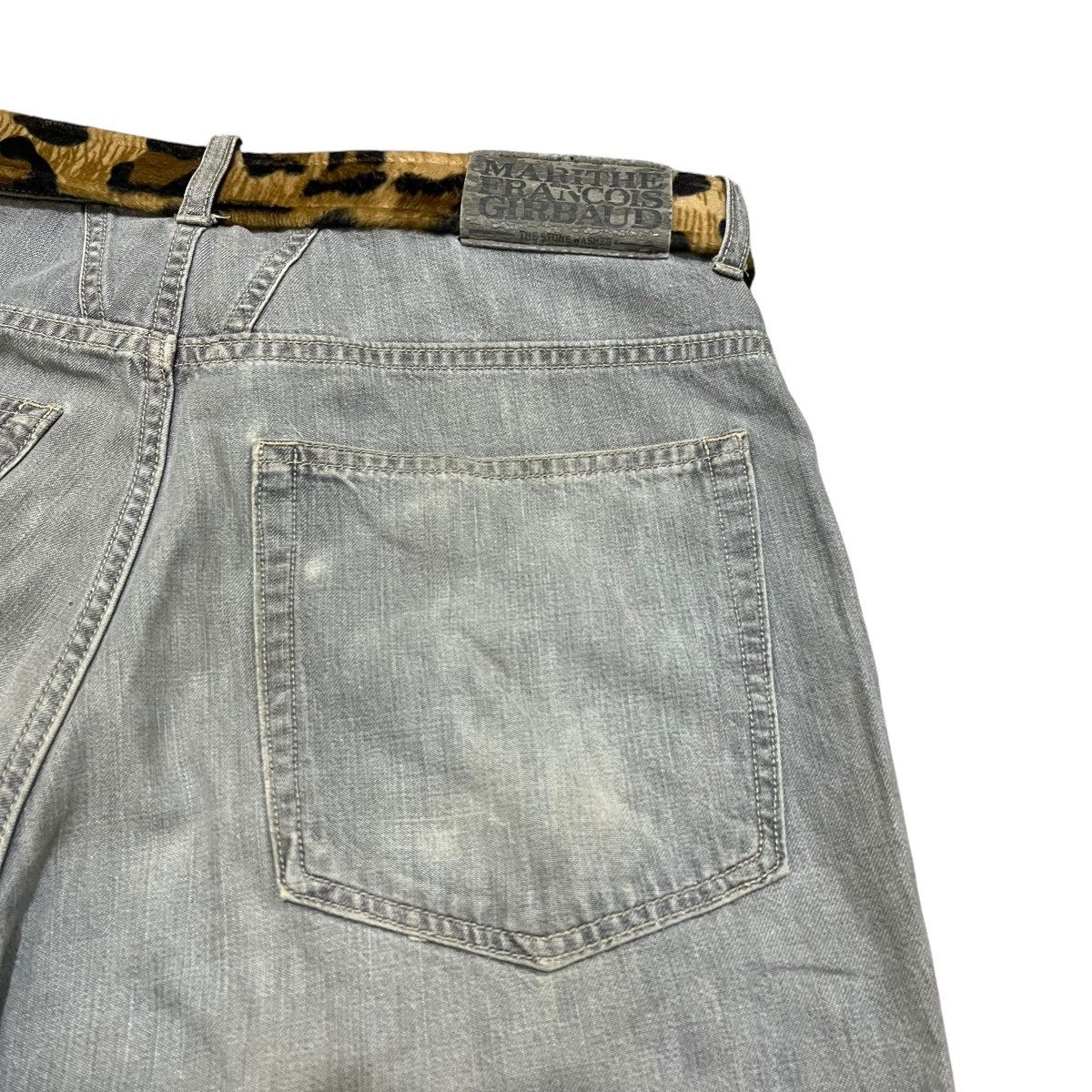 Marithe + Francois Girbaud Marithe Francois Girbaud Baggy Pants Size US 28 / EU 44 - 8 Thumbnail