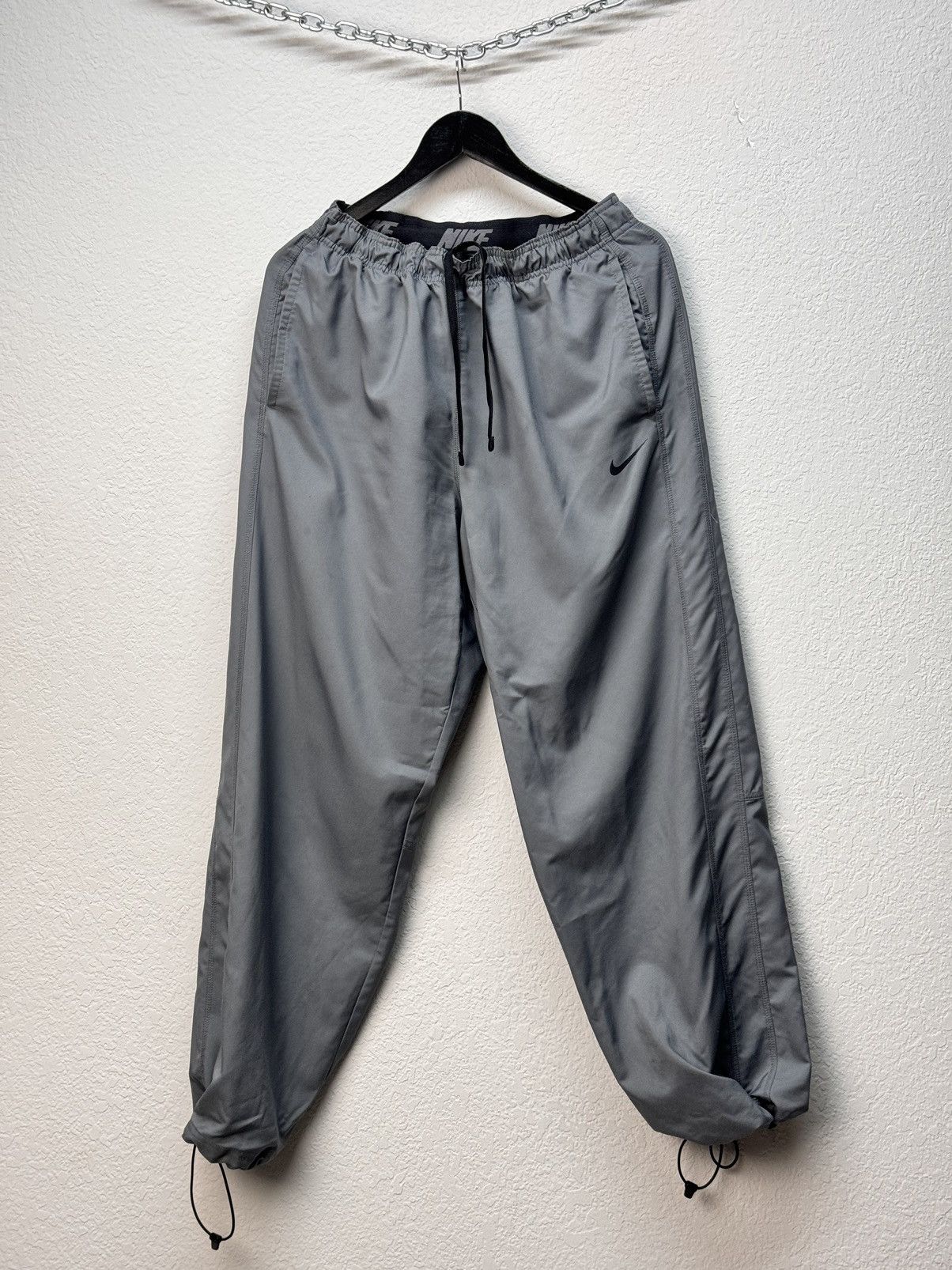 Nike × Vintage Vintage Nike Cagro Baggy Fit pants drill vintage Size US 34 / EU 50 - 4 Thumbnail