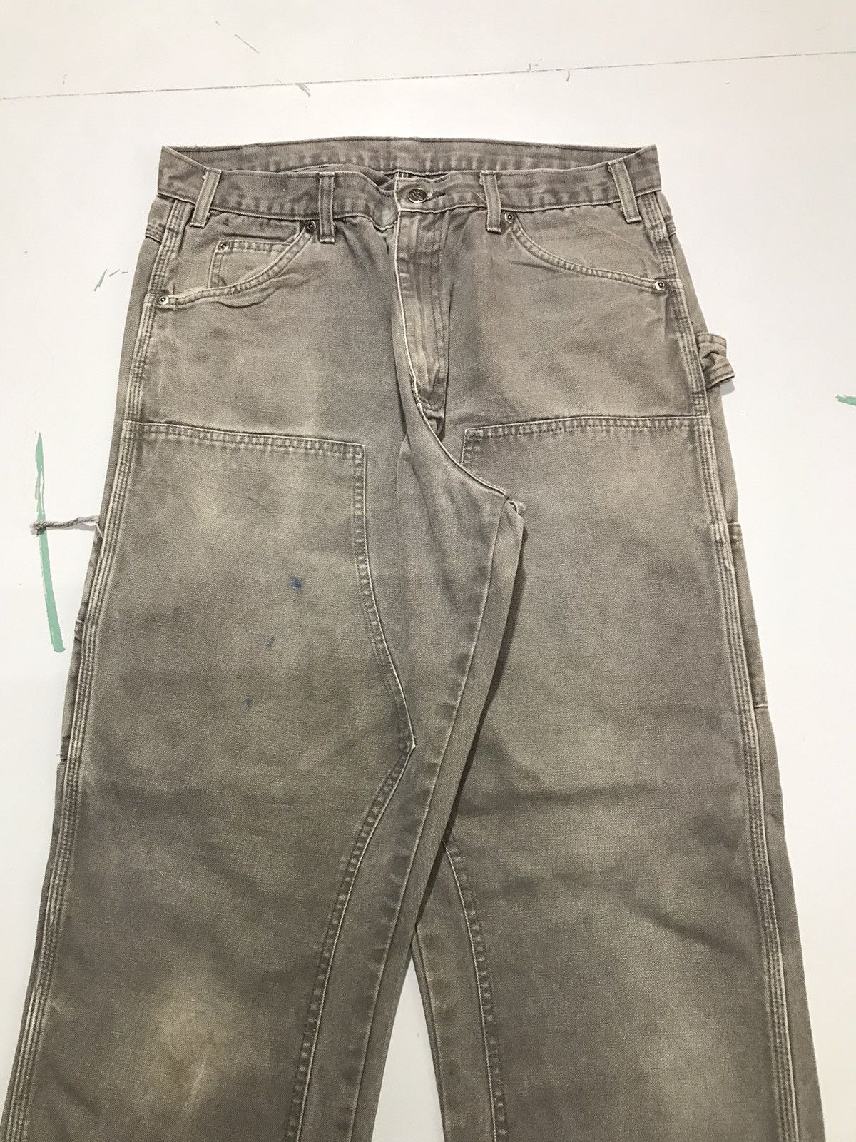 Dickies Vintage dickies double knee workwear Size US 34 / EU 50 - 4 Thumbnail